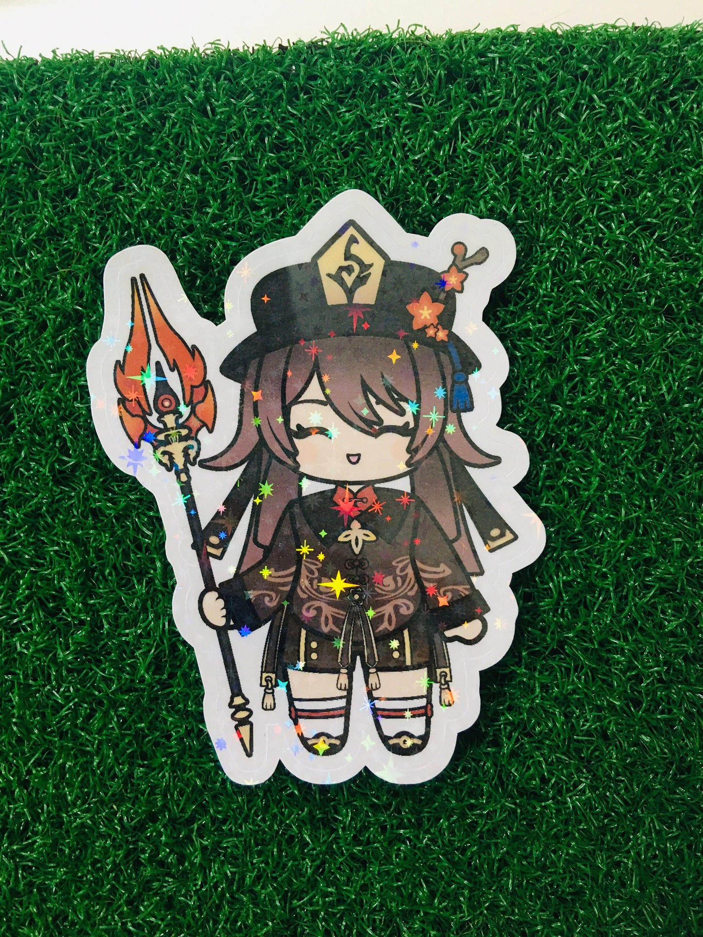 Pack de pegatinas Hu Tao