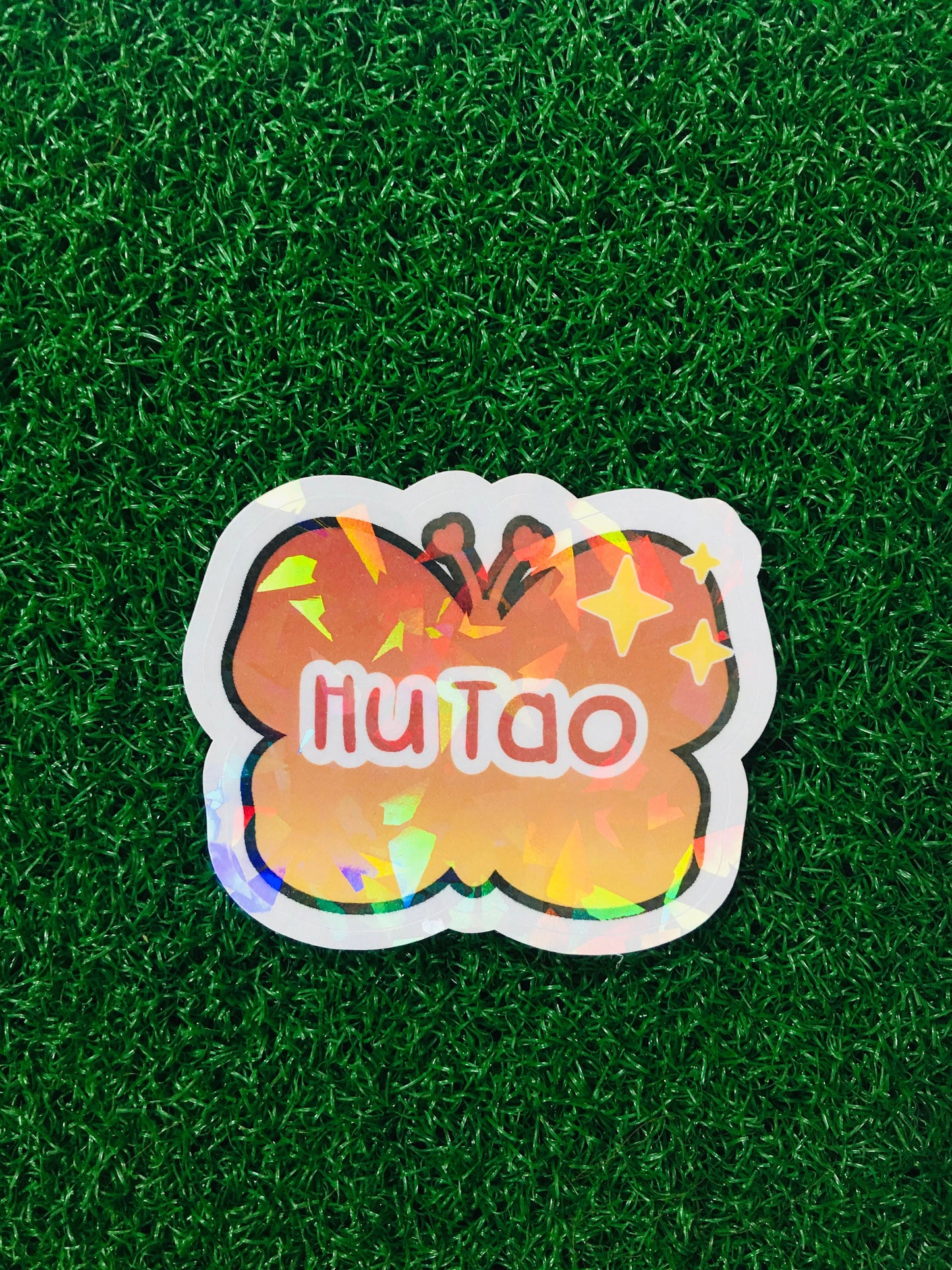 Pack de pegatinas Hu Tao