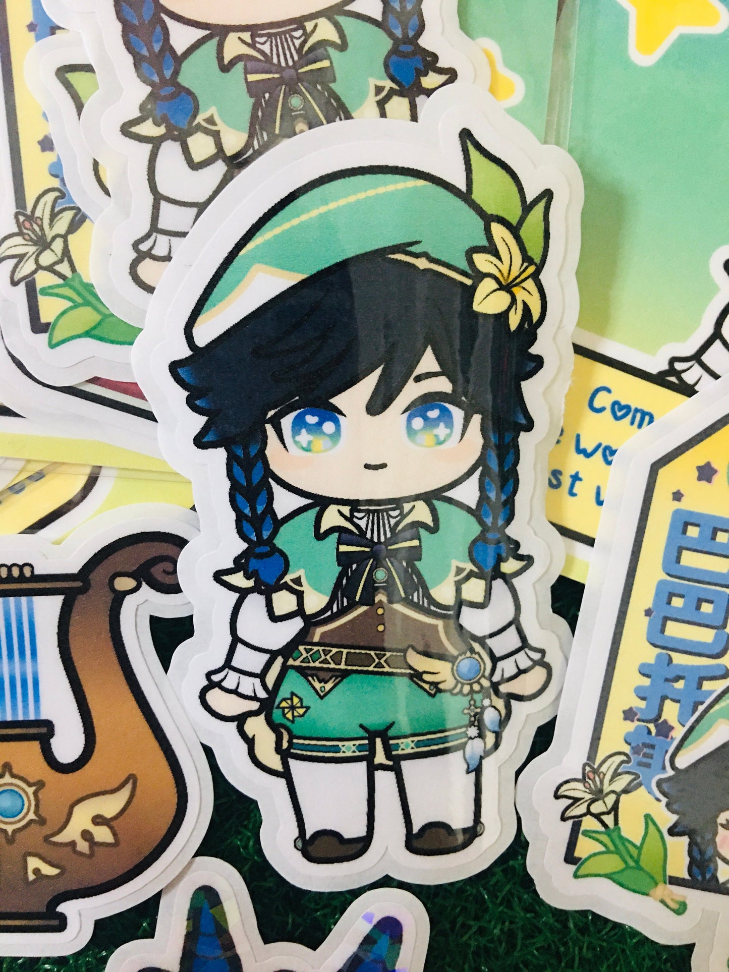 Pack de pegatinas Venti