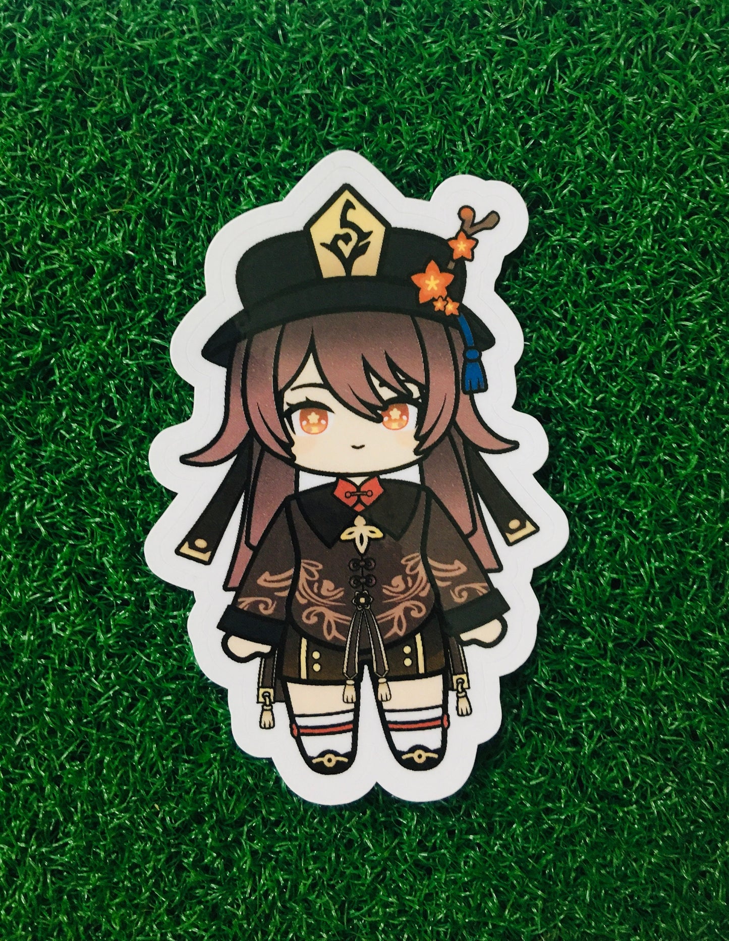 Pack de pegatinas Hu Tao