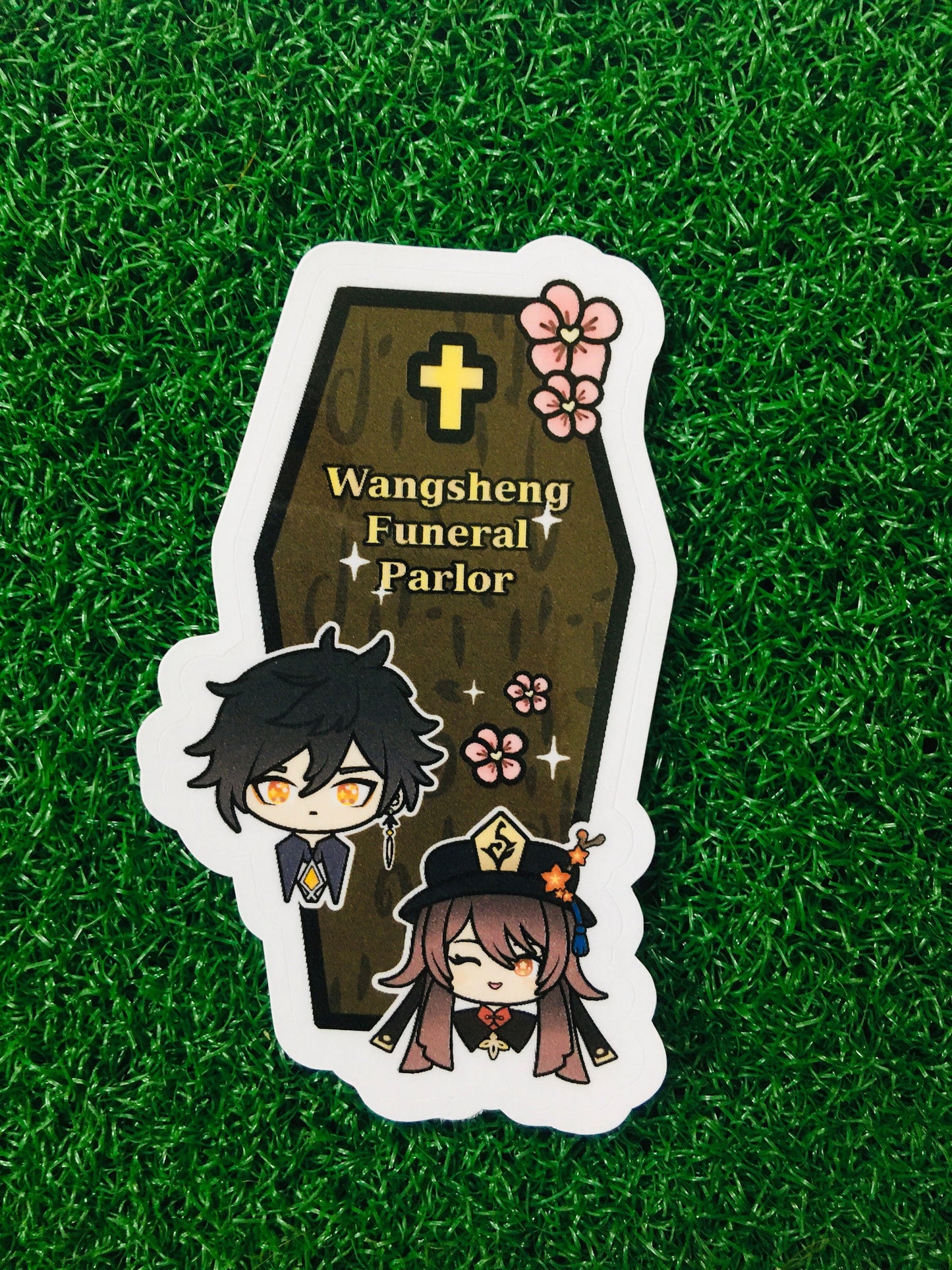 Pack de pegatinas Hu Tao