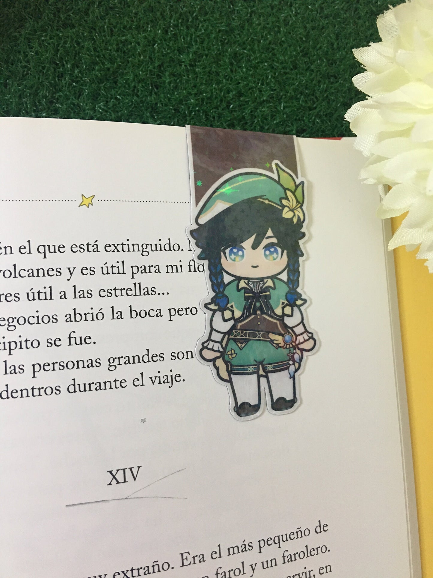 Marcapáginas magnético Venti