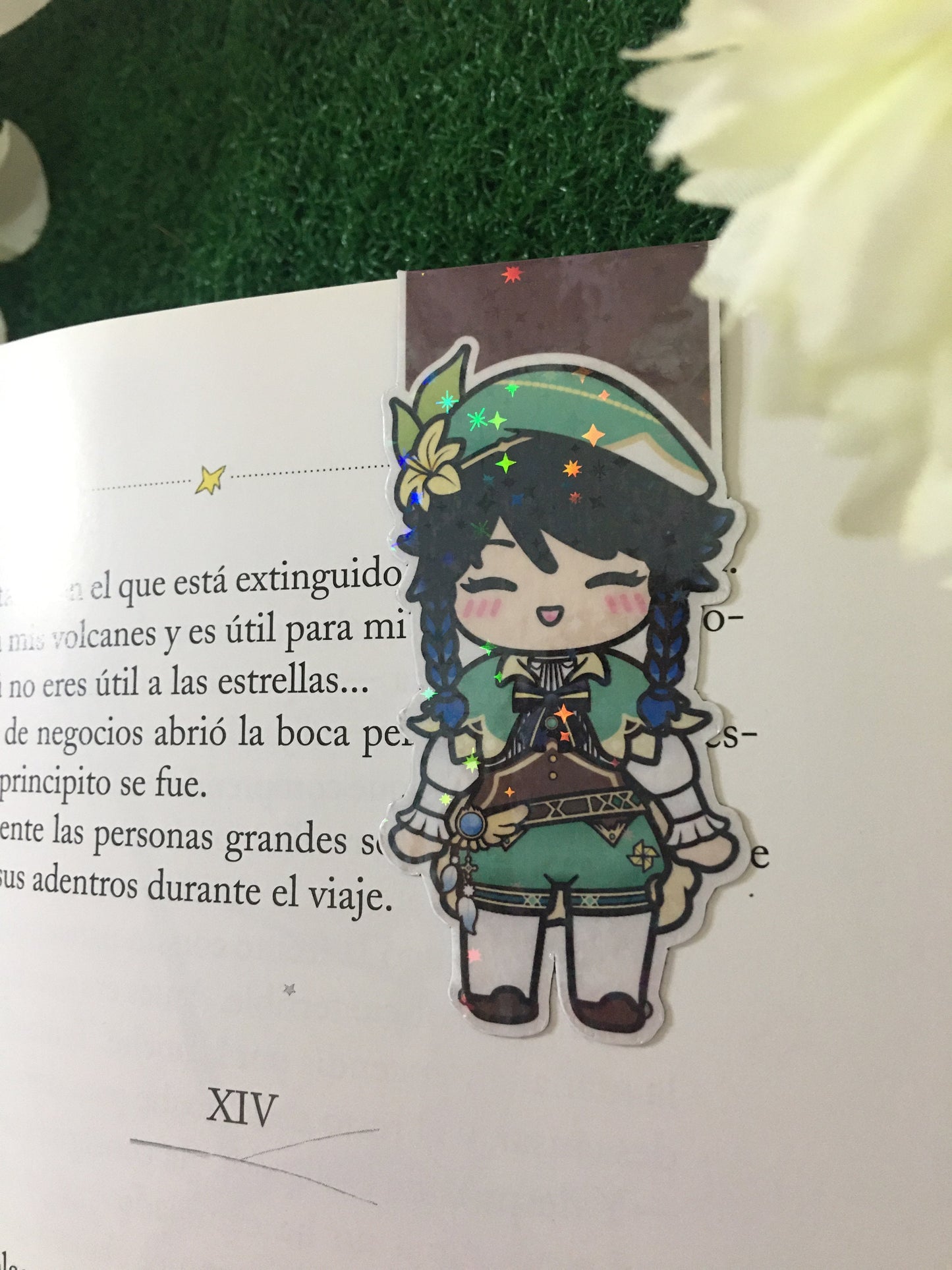 Marcapáginas magnético Venti