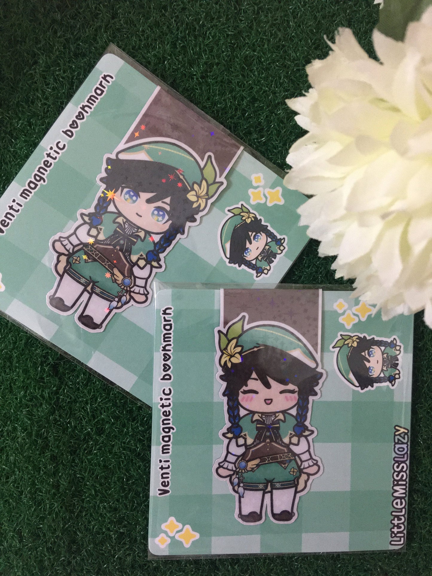 Marcapáginas magnético Venti