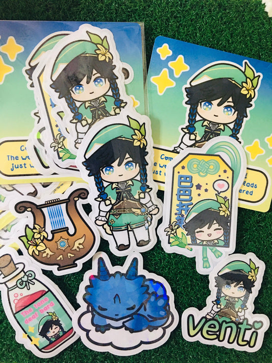 Pack de pegatinas Venti