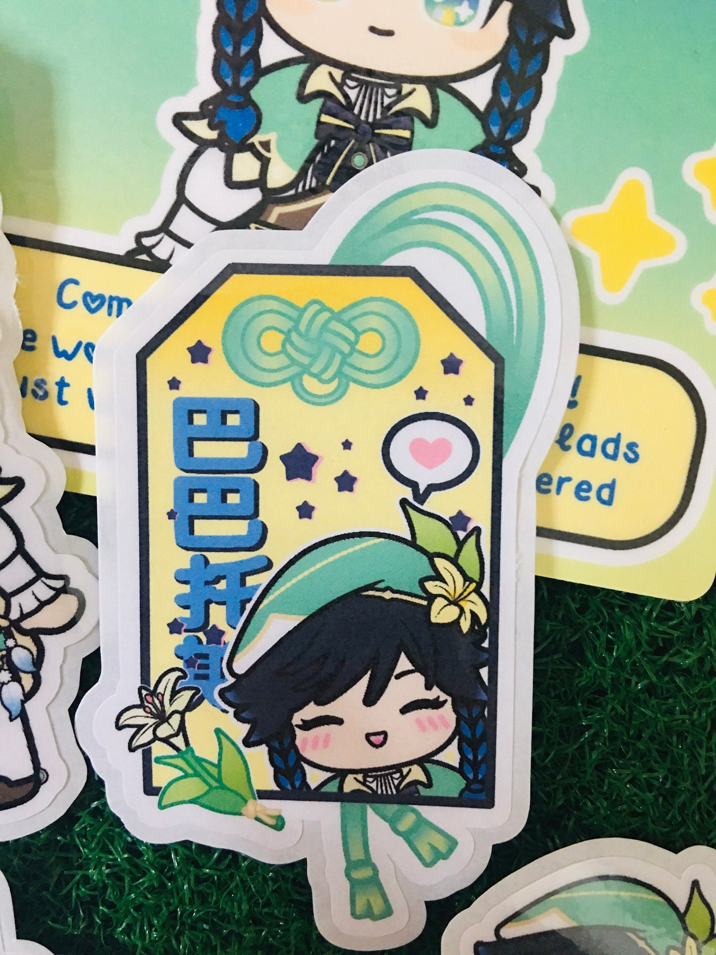 Pack de pegatinas Venti