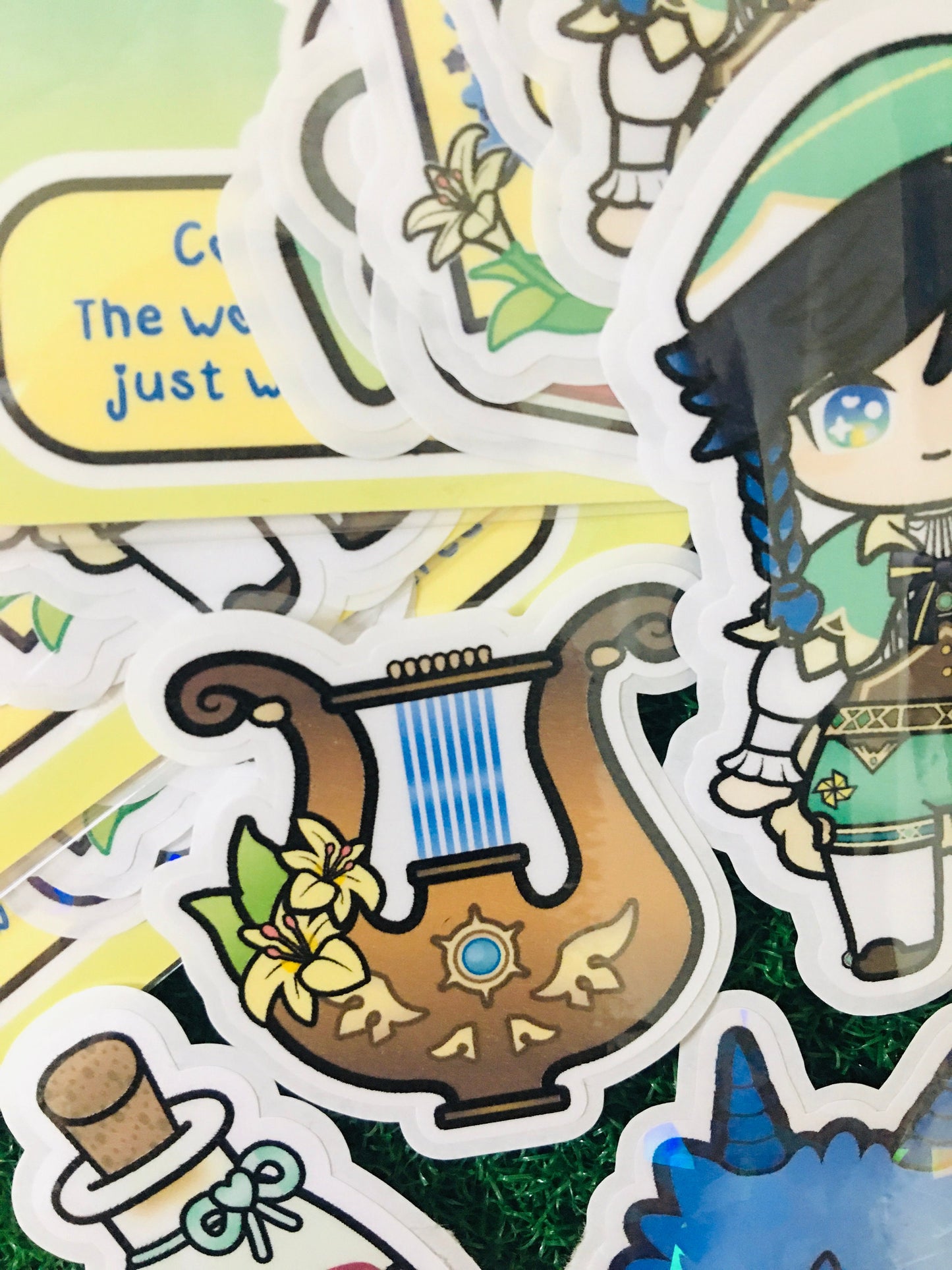 Pack de pegatinas Venti