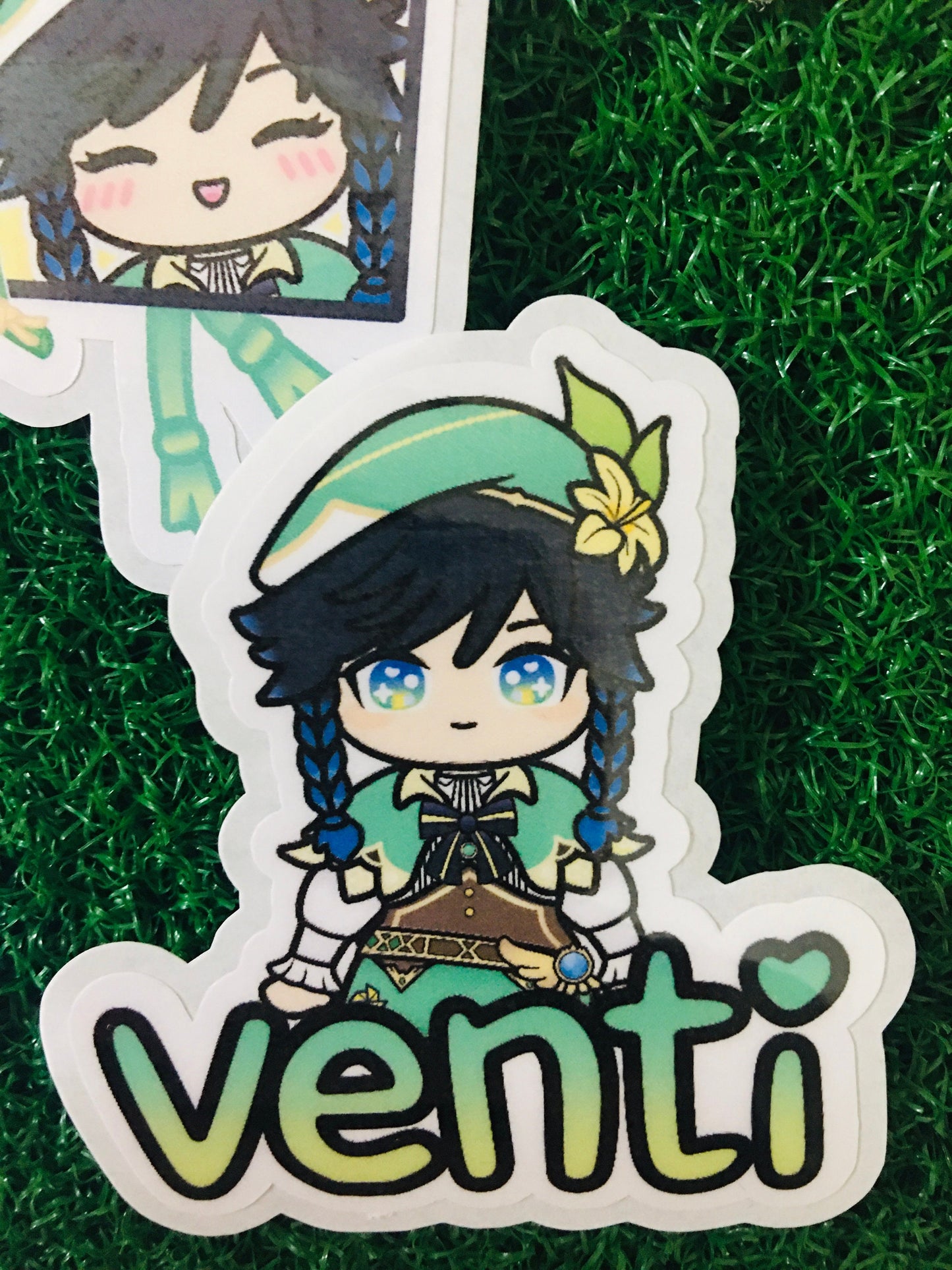 Pack de pegatinas Venti