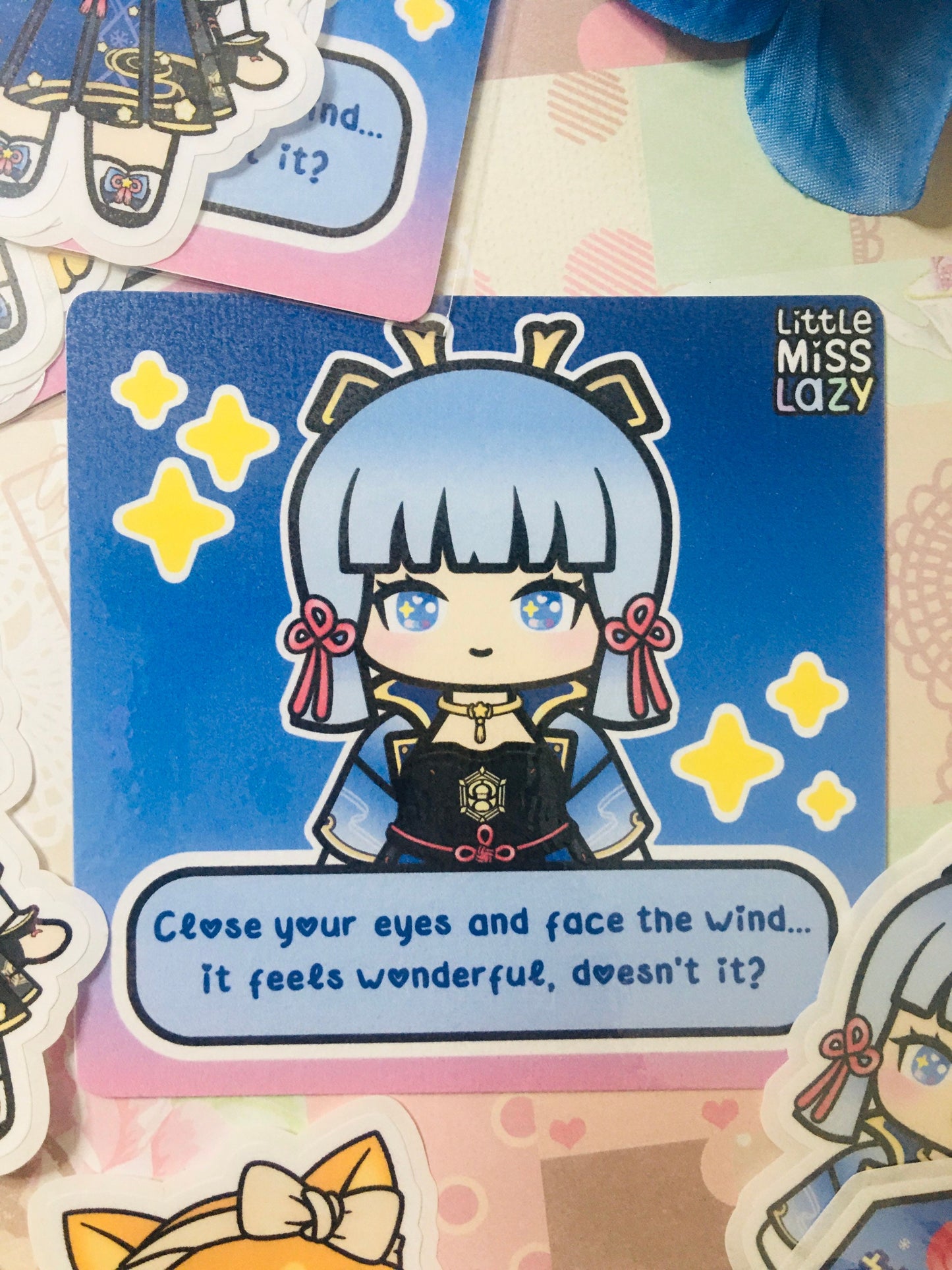 Pack de pegatinas Ayaka