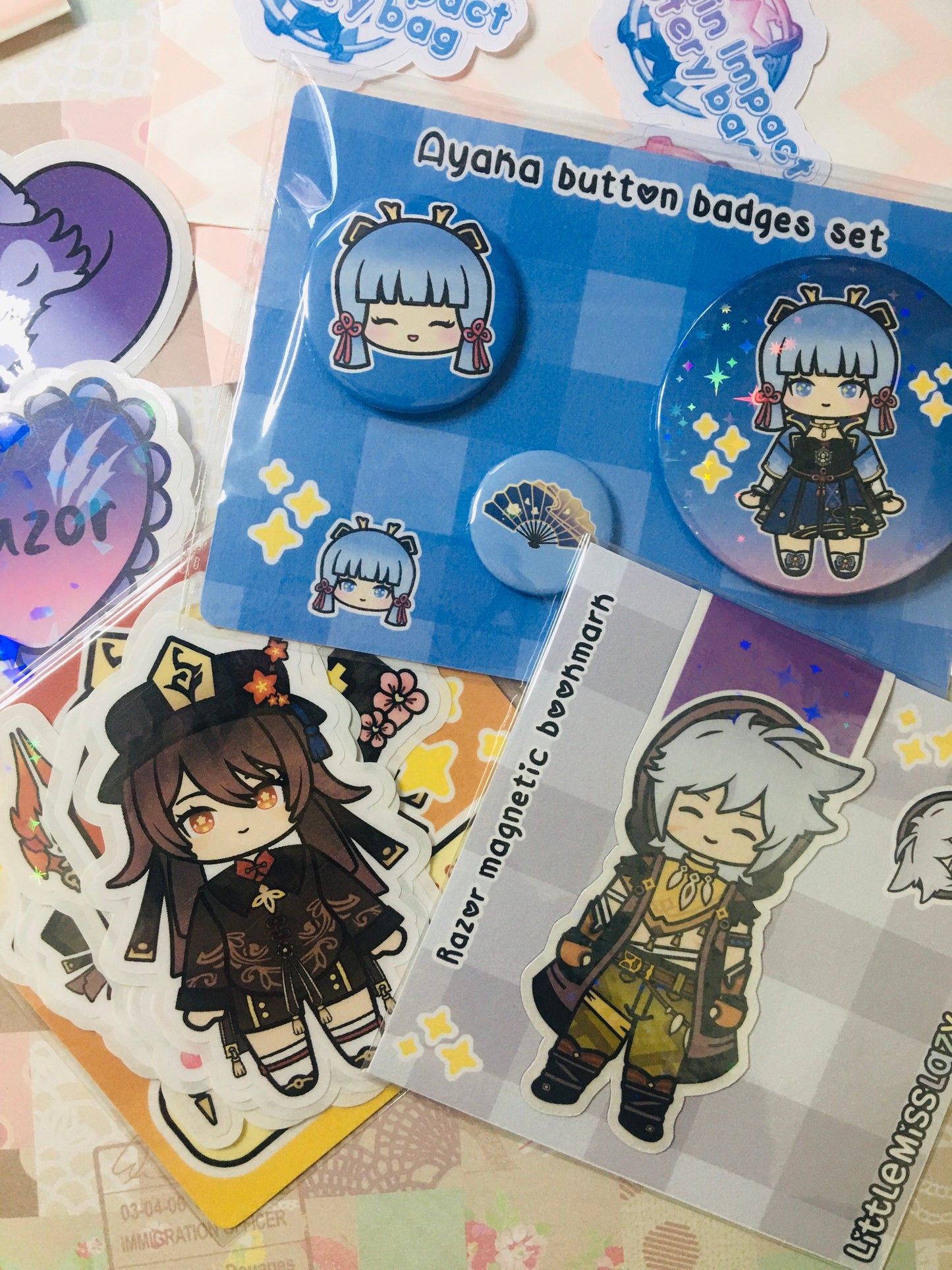 Genshin Impact Mystery Bag