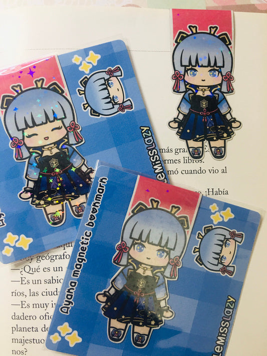 Marcapáginas magnético Ayaka