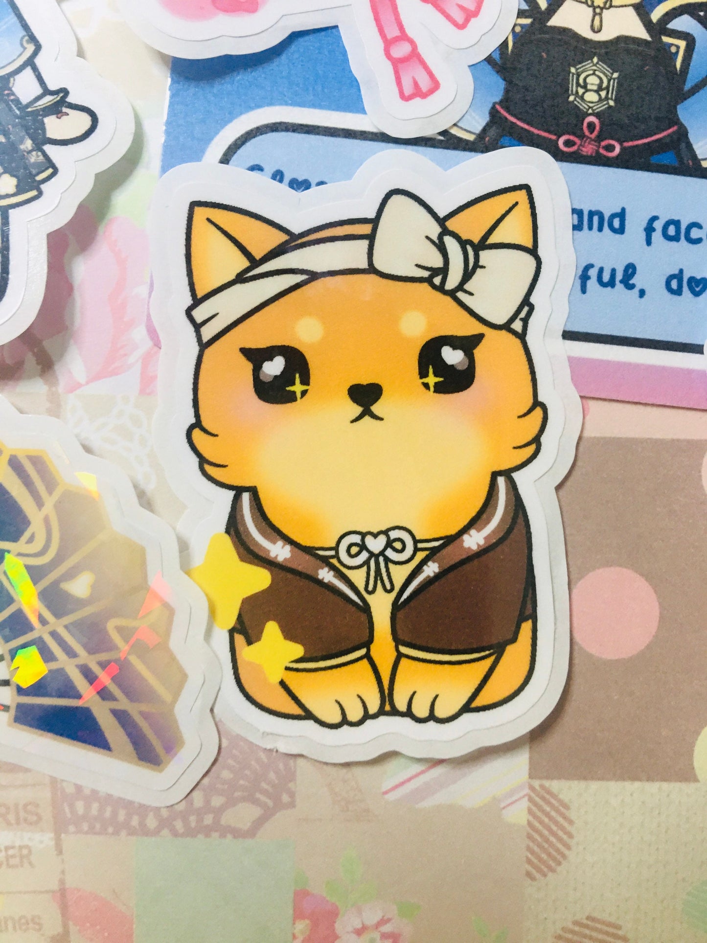 Pack de pegatinas Ayaka