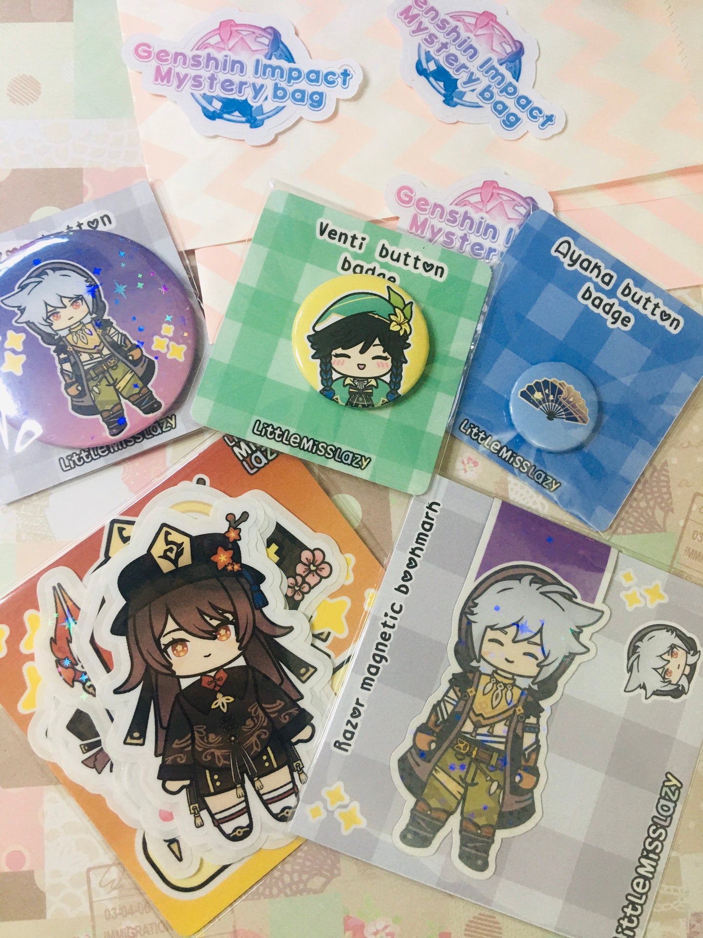 Genshin Impact Mystery Bag