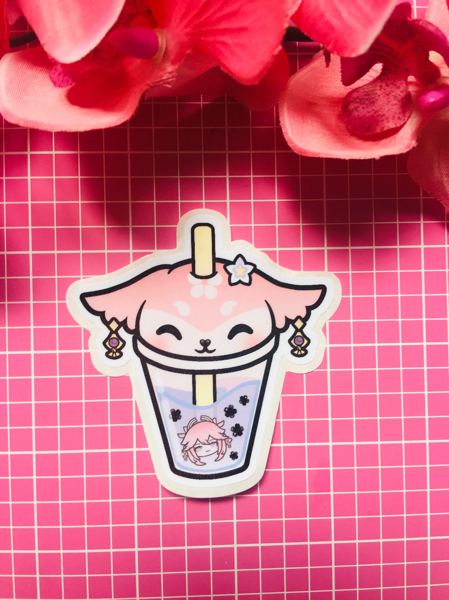 Pack de pegatinas Yae Miko