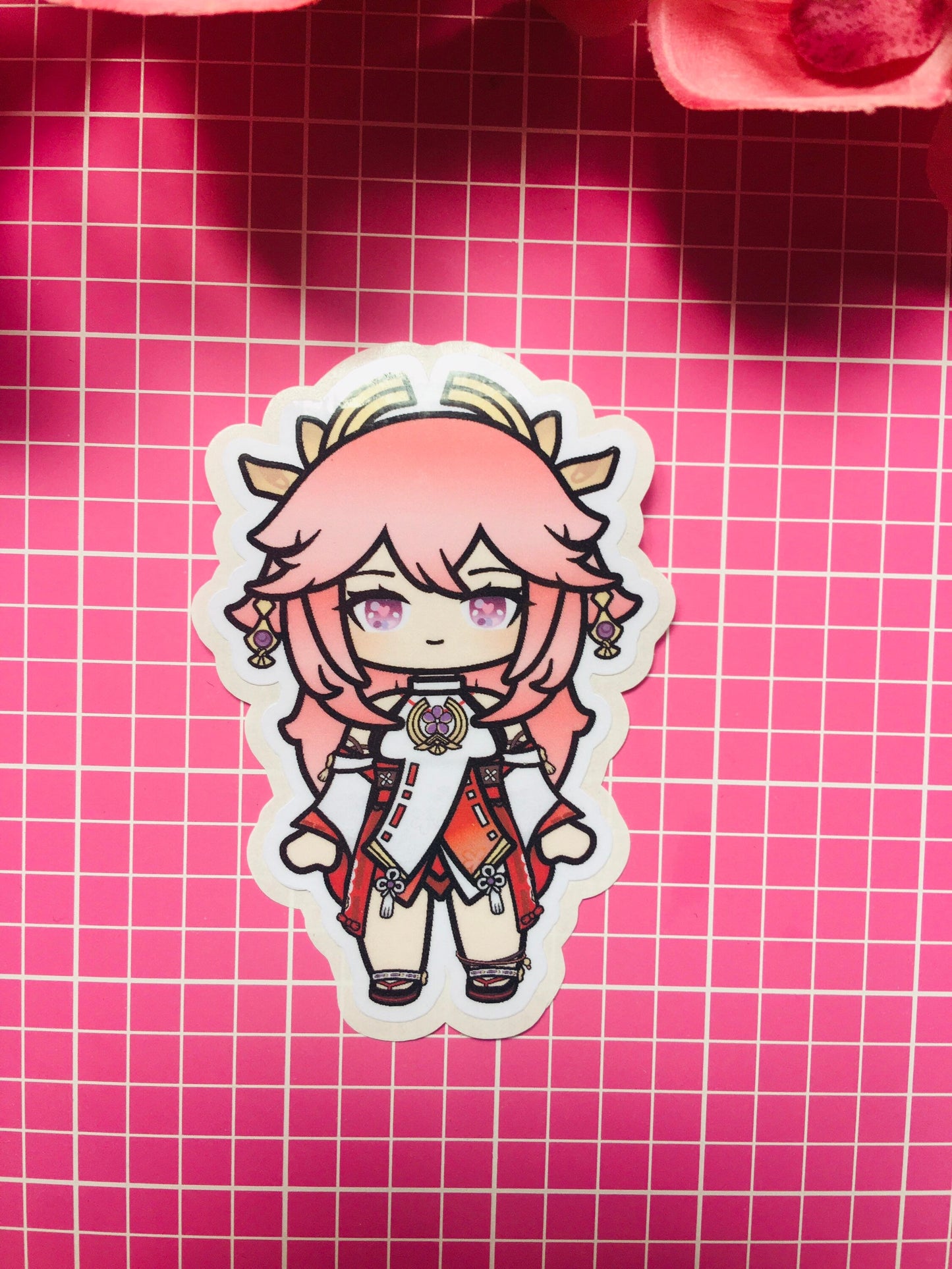 Pack de pegatinas Yae Miko