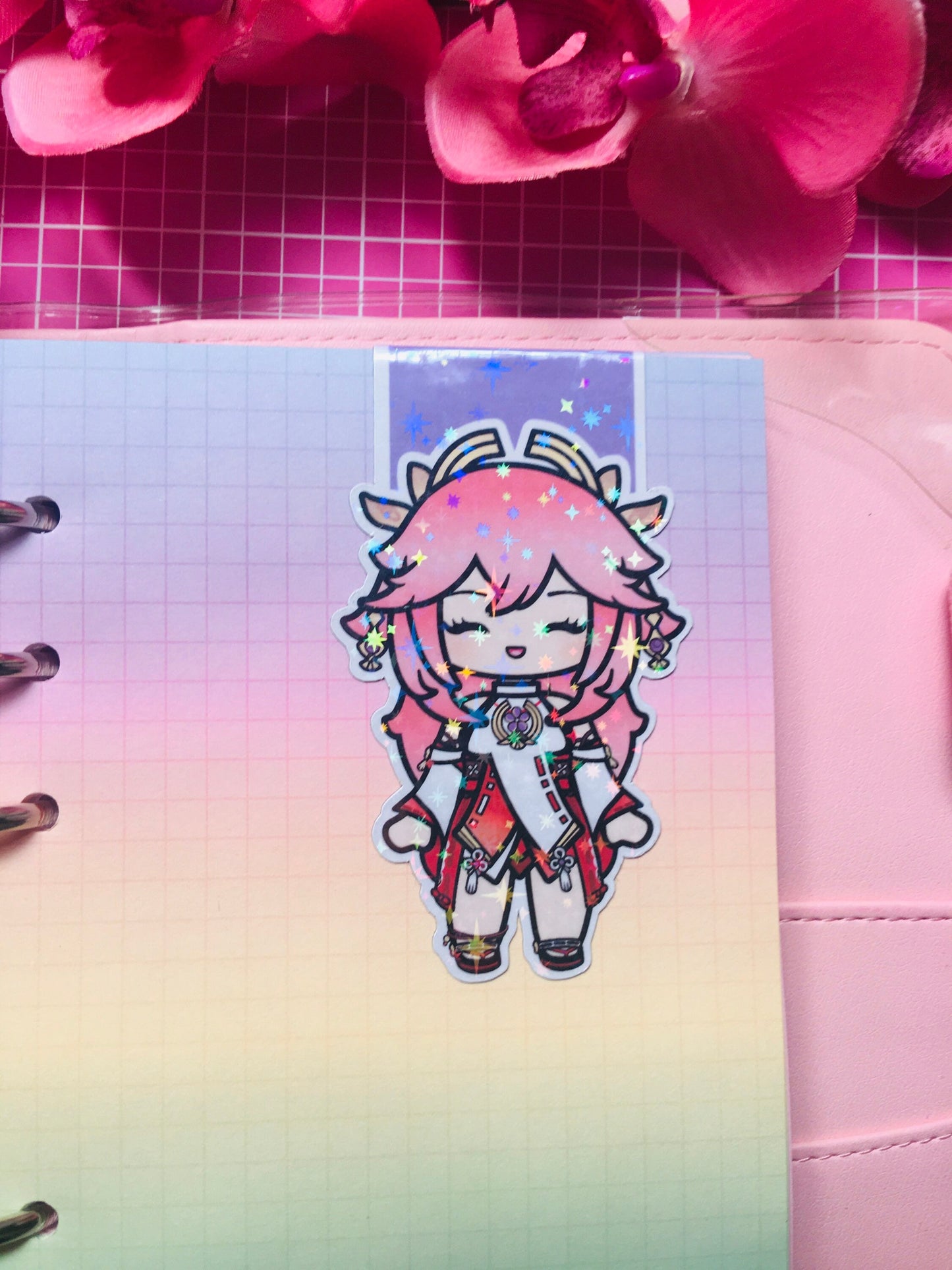 Marcapáginas magnético Yae Miko