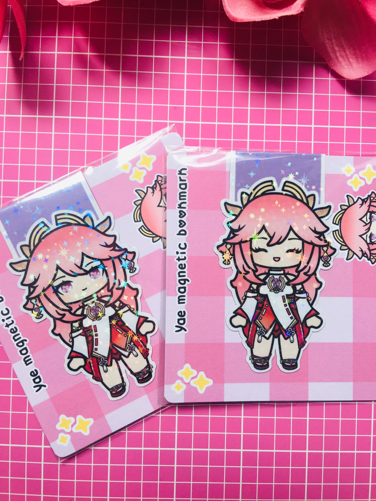 Marcapáginas magnético Yae Miko