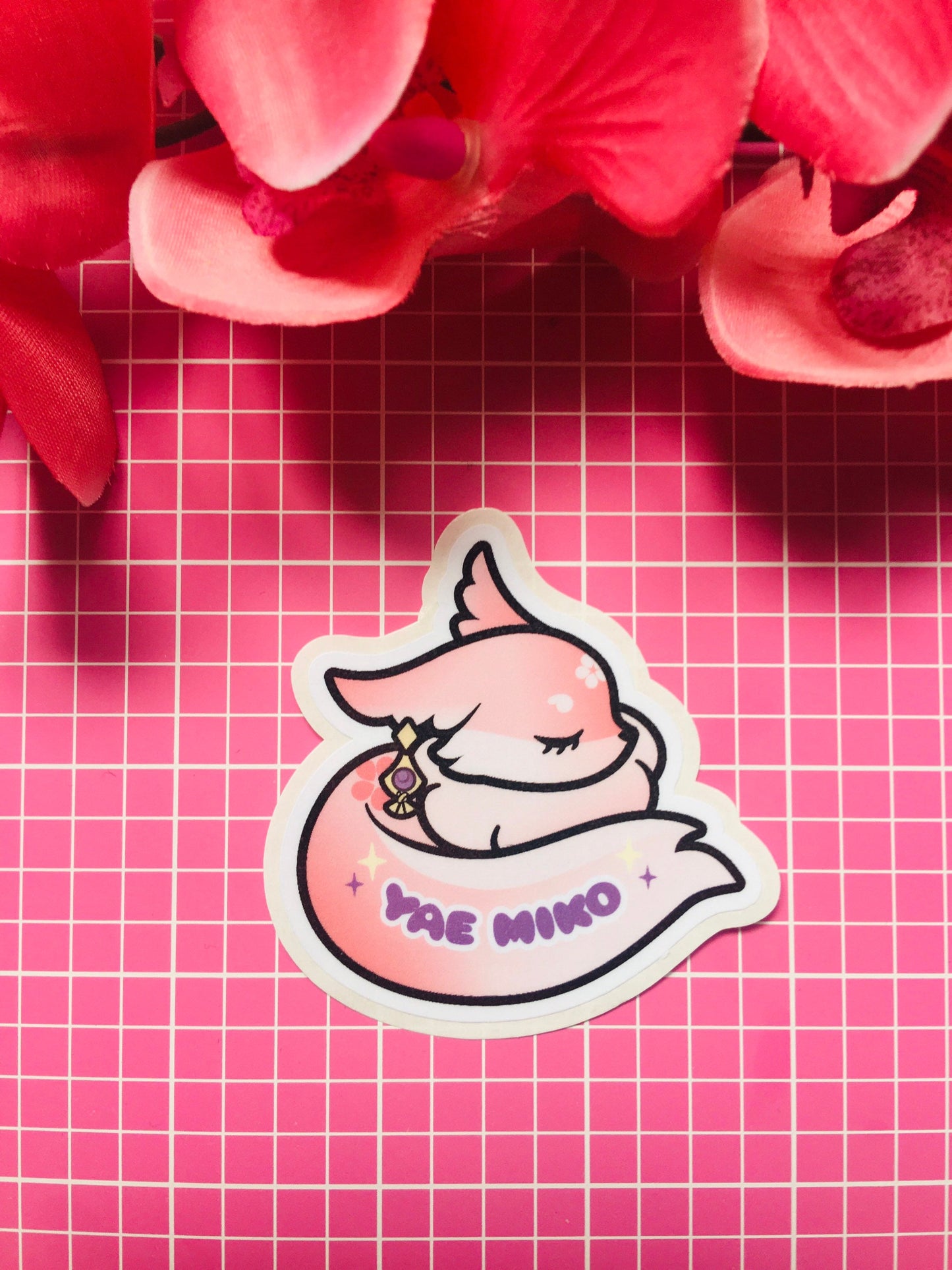 Pack de pegatinas Yae Miko