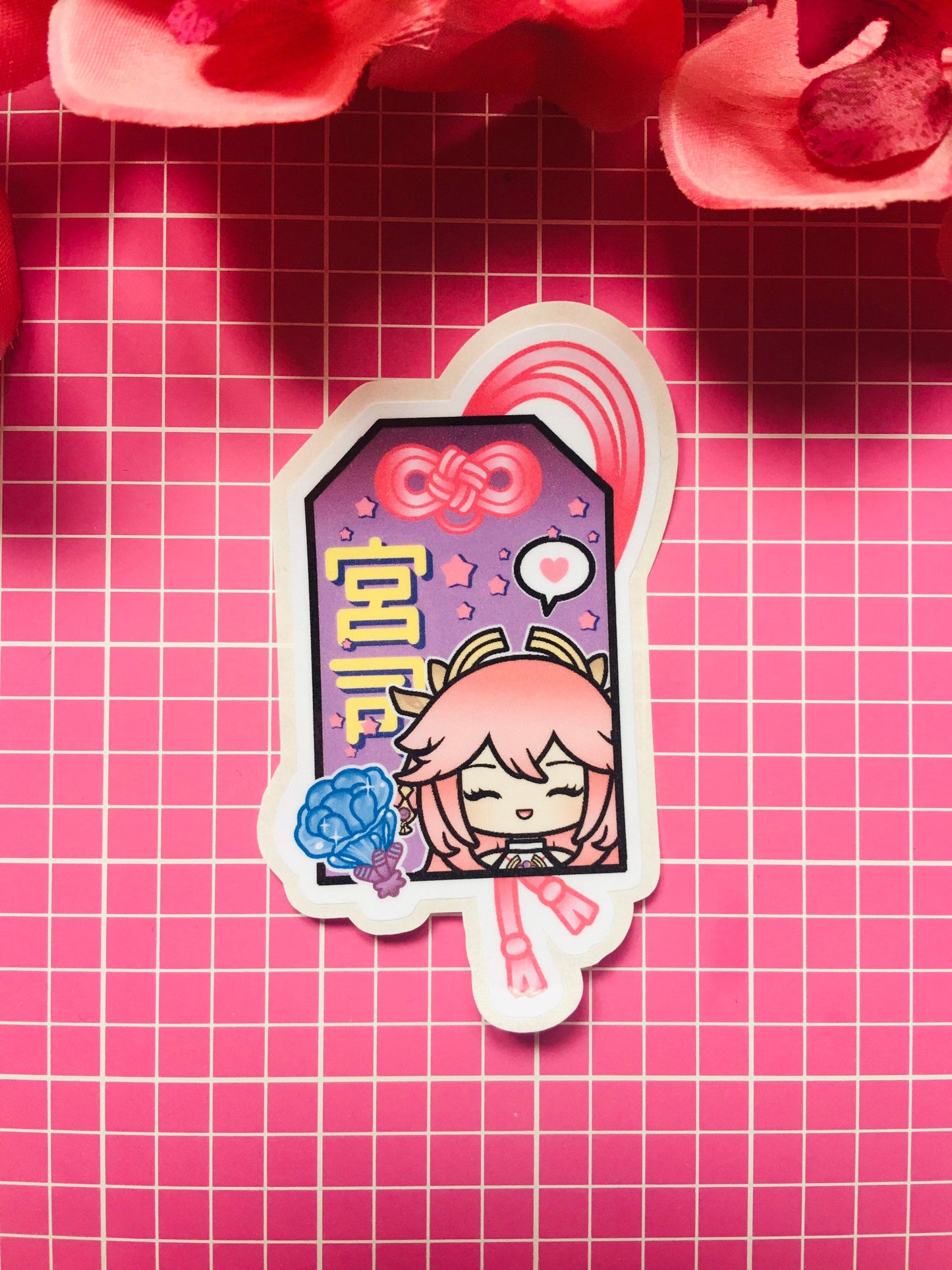 Pack de pegatinas Yae Miko