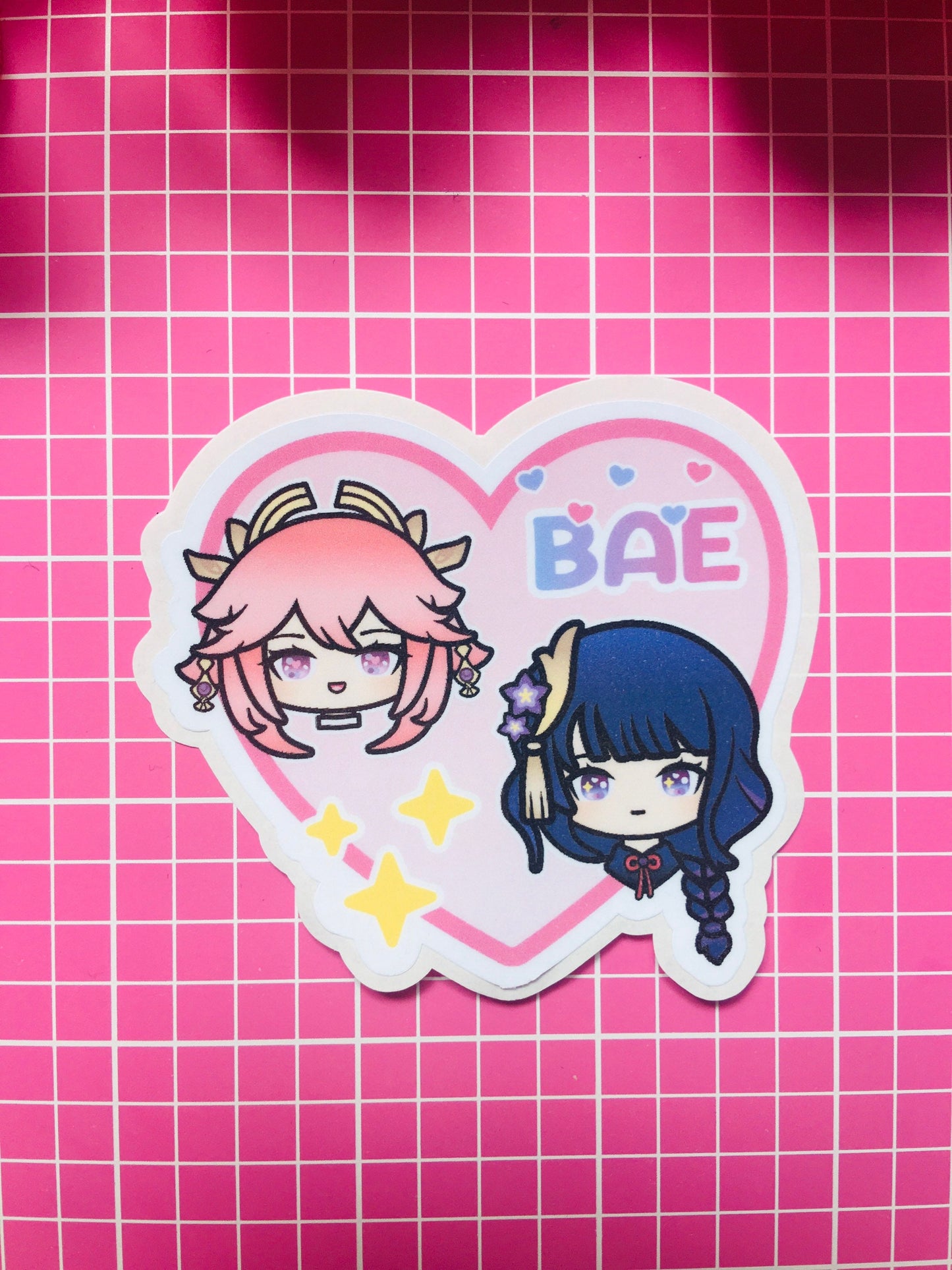 Pack de pegatinas Yae Miko