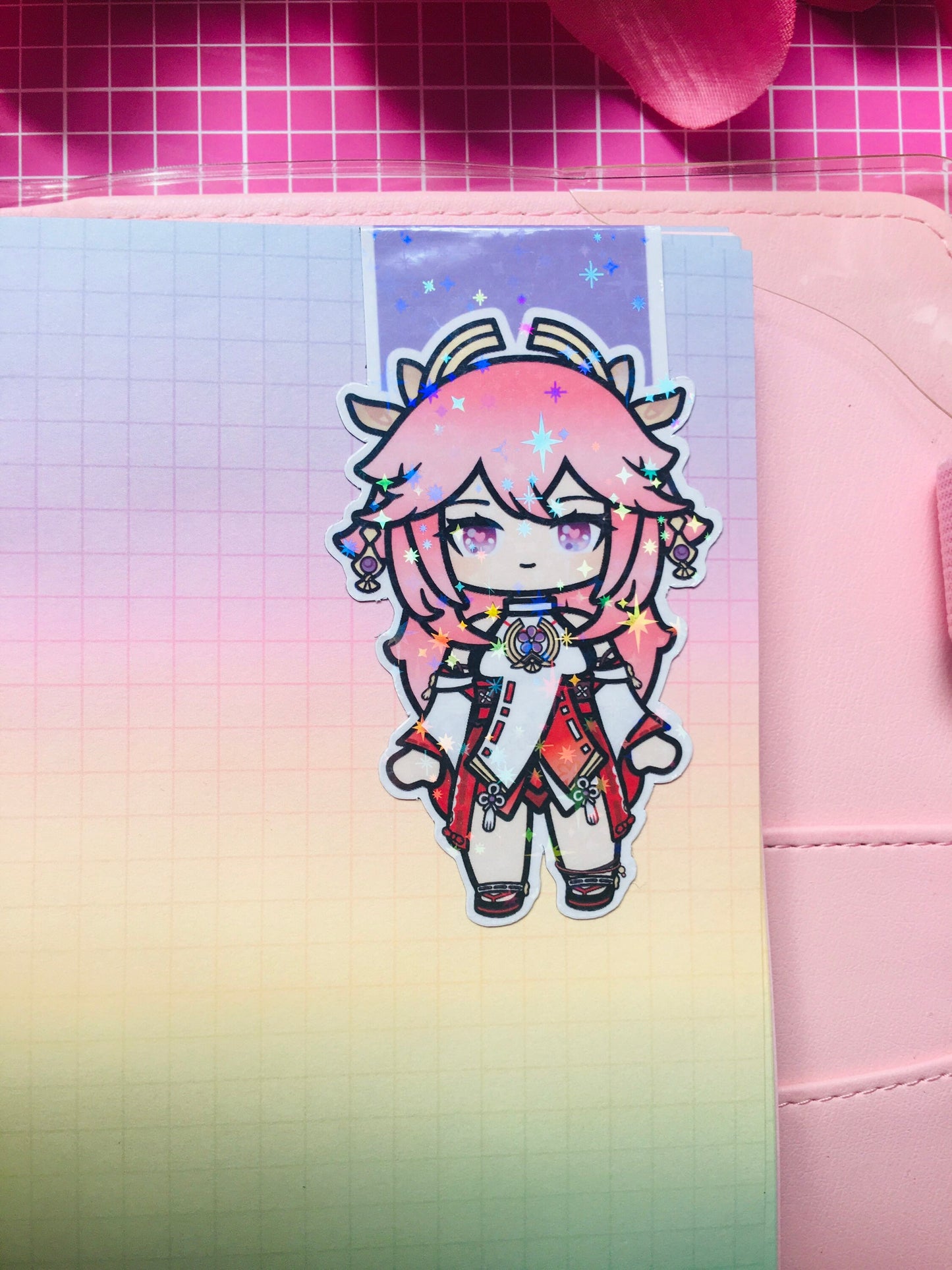 Marcapáginas magnético Yae Miko