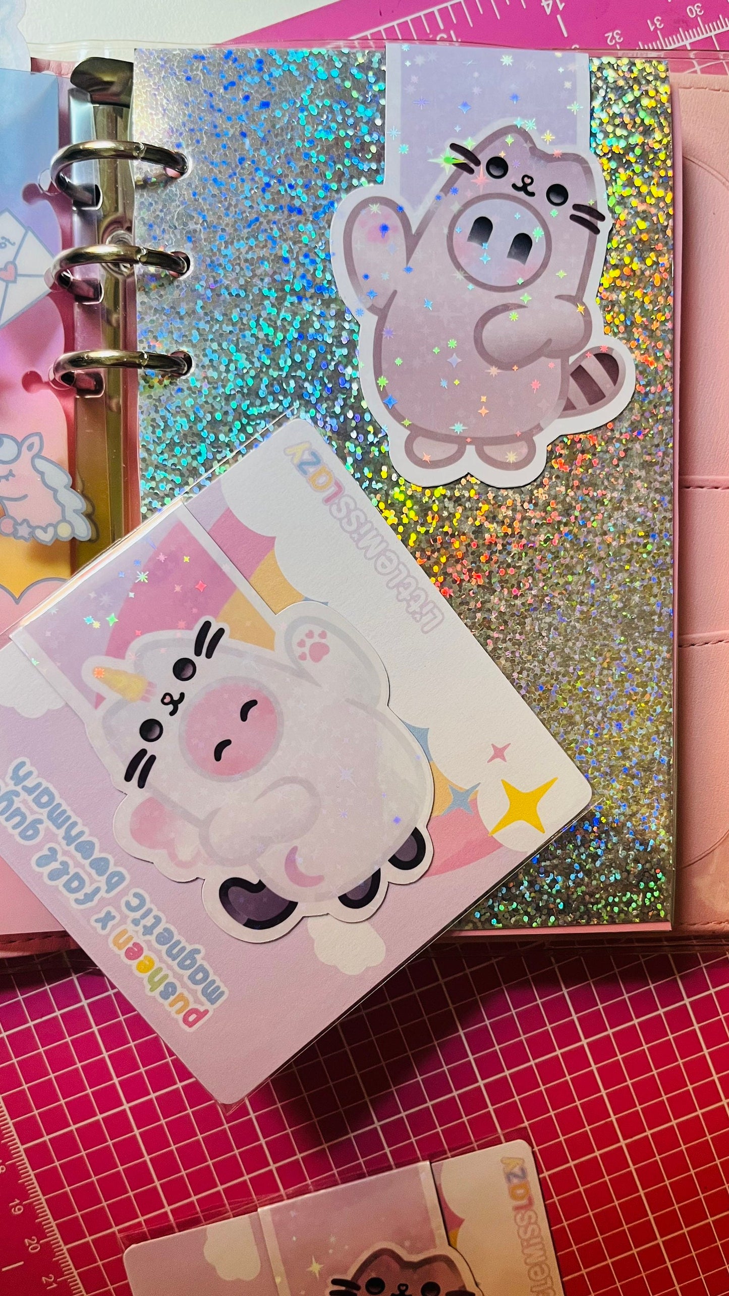 Marcapáginas magnético Pusheen x FG