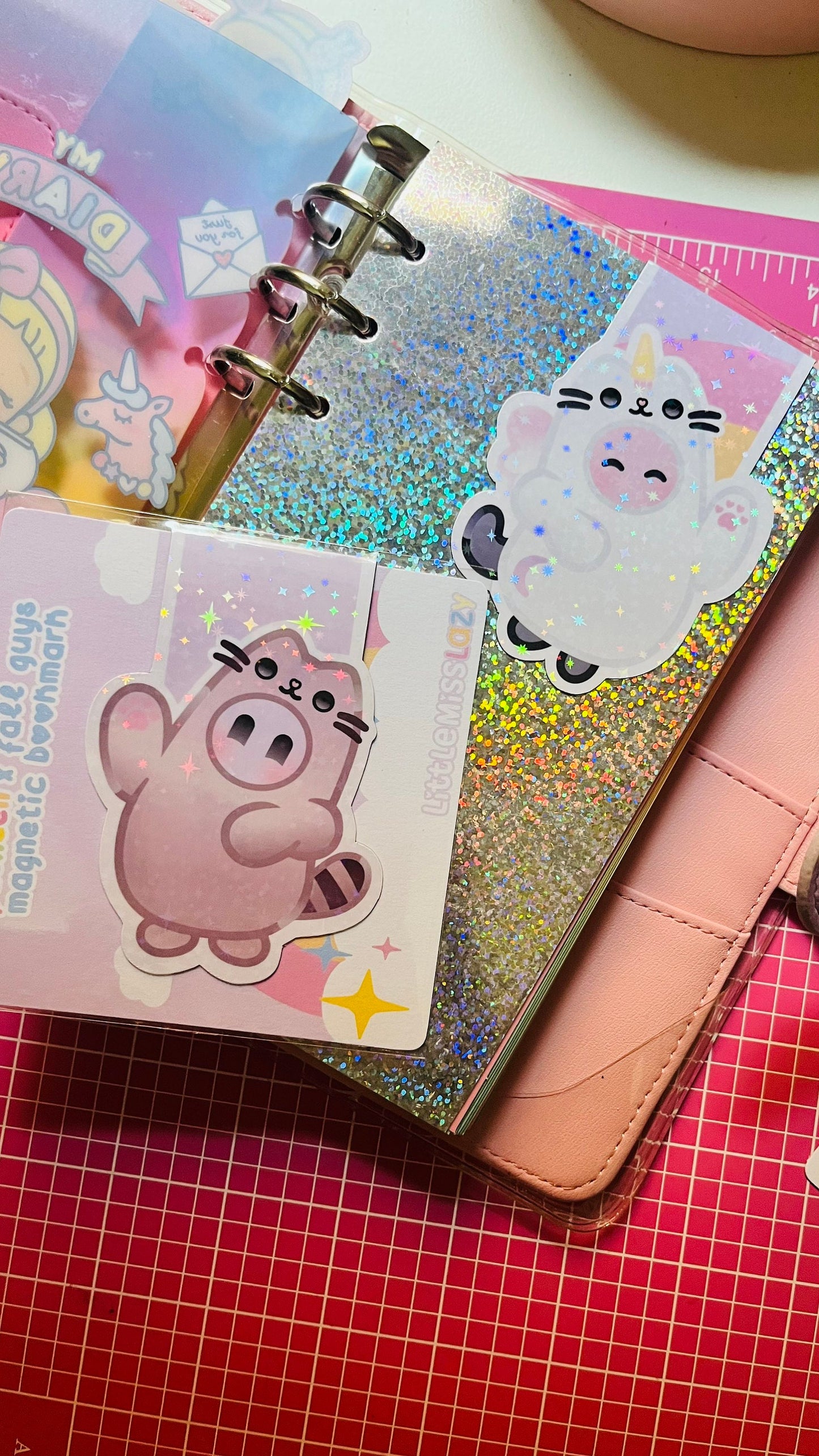 Marcapáginas magnético Pusheen x FG