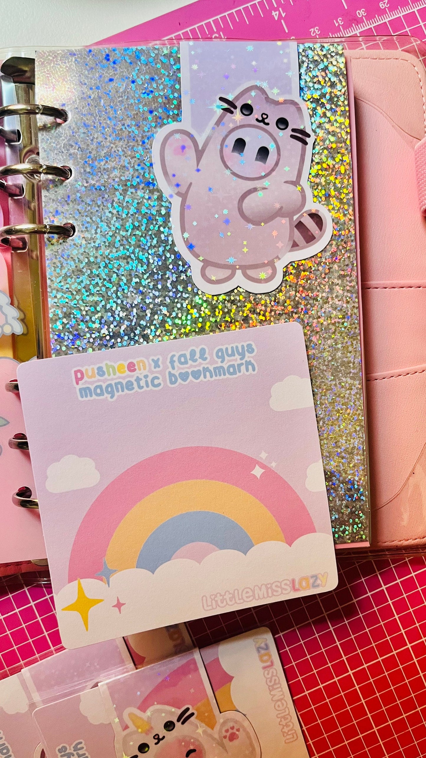 Marcapáginas magnético Pusheen x FG