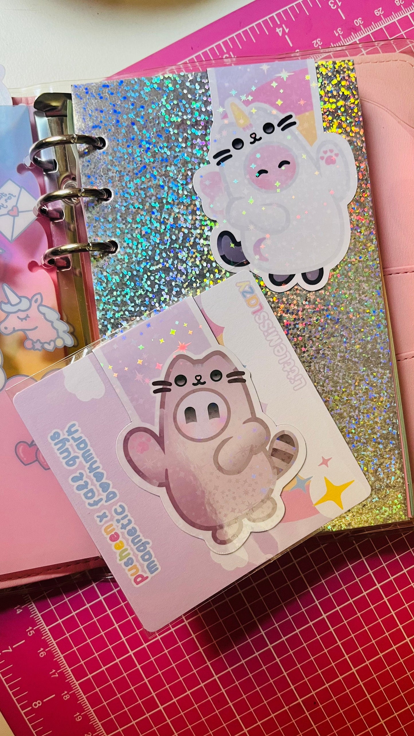 Marcapáginas magnético Pusheen x FG