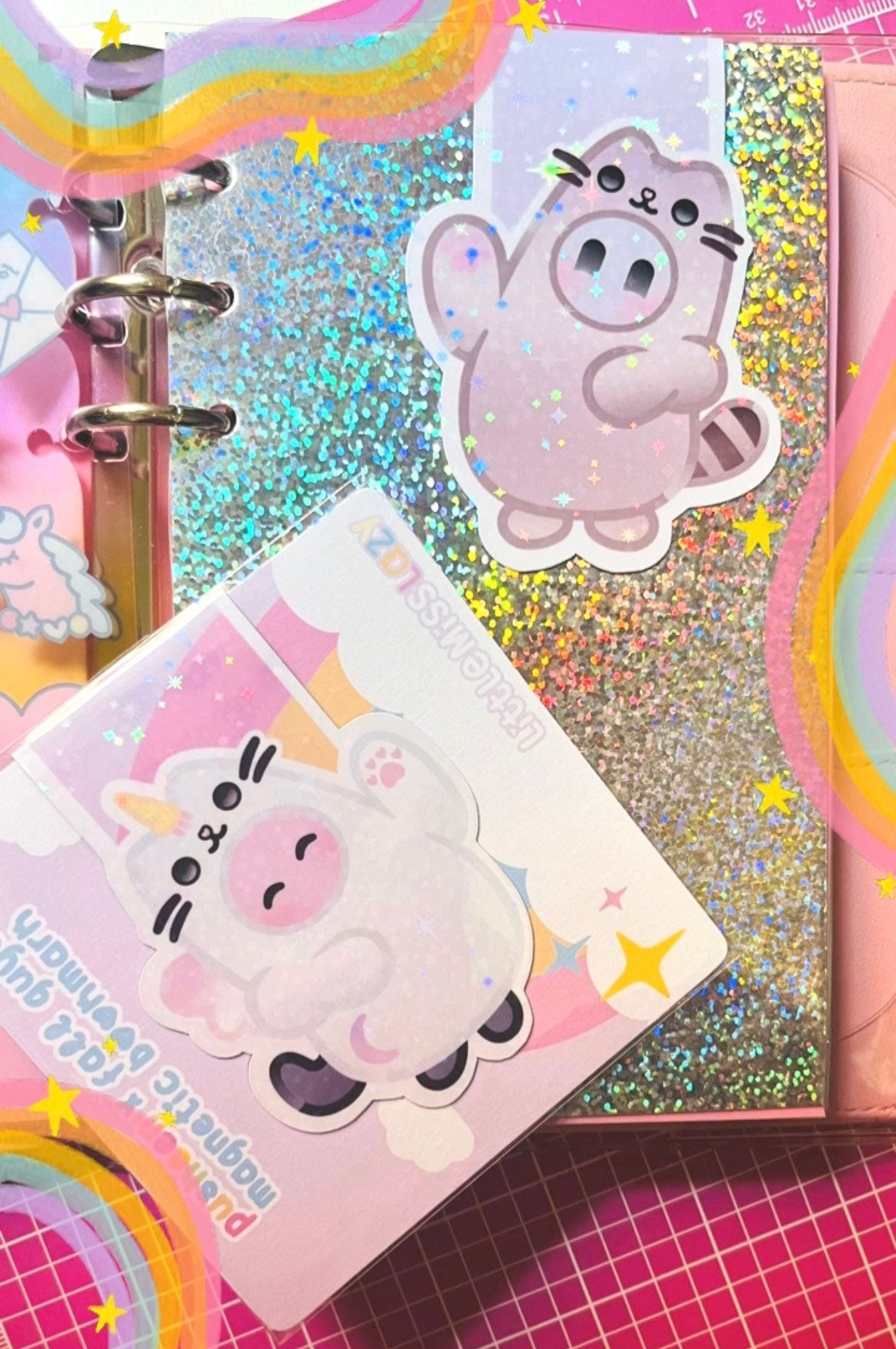 Sobre Pusheen x Fall guys