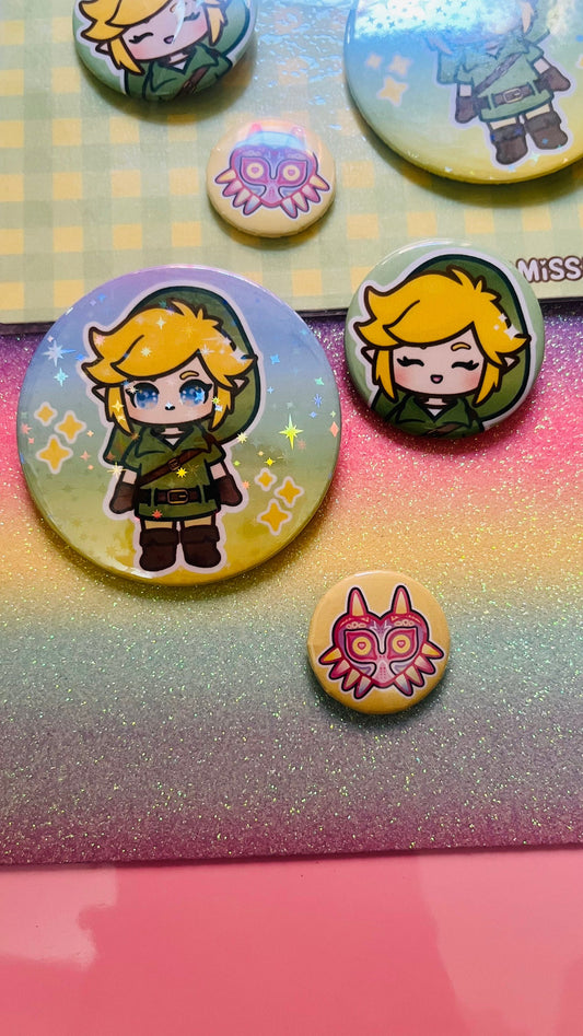 Chapas Link TLOZ