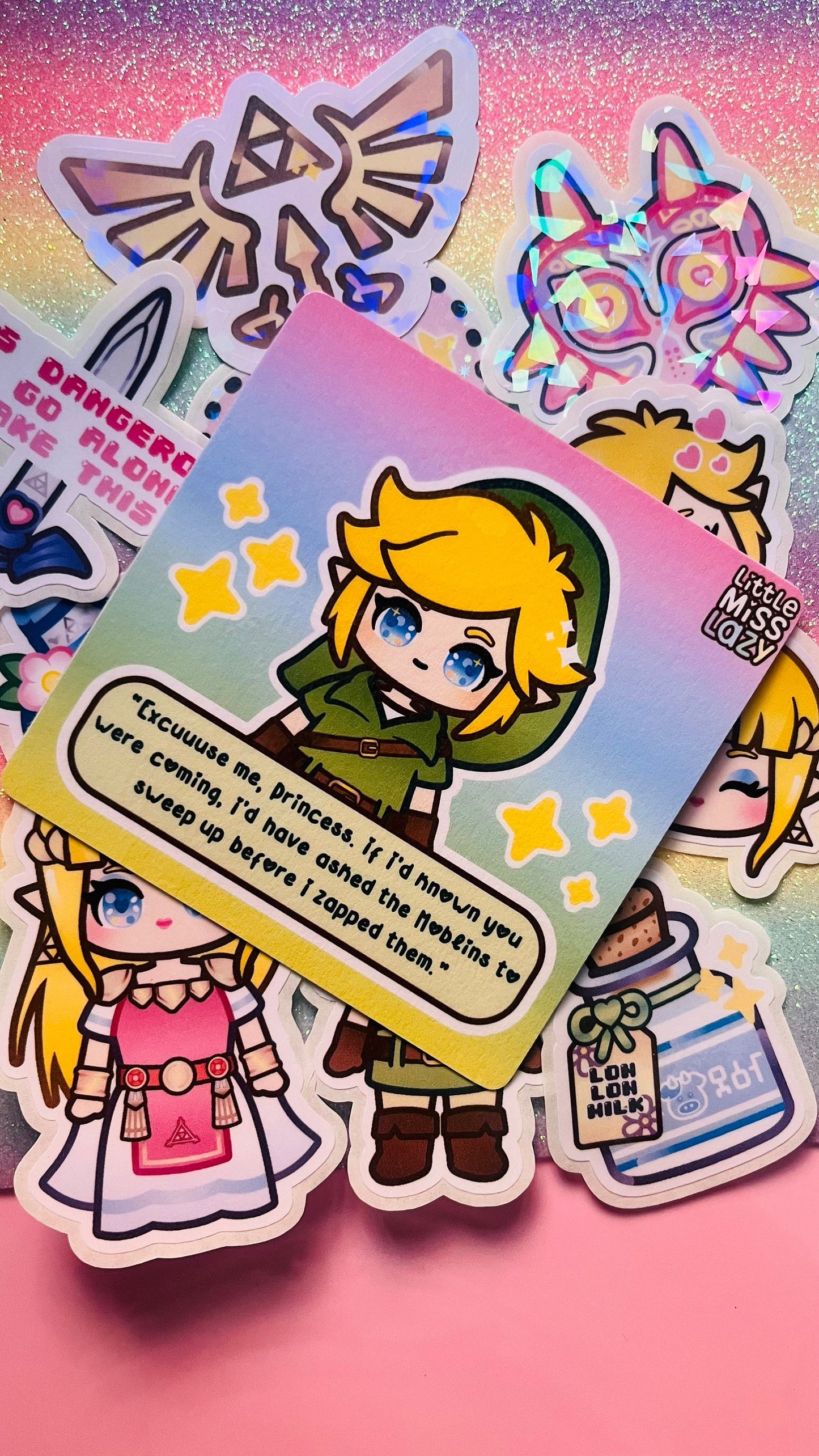 Pack de pegatinas The legend of Zelda