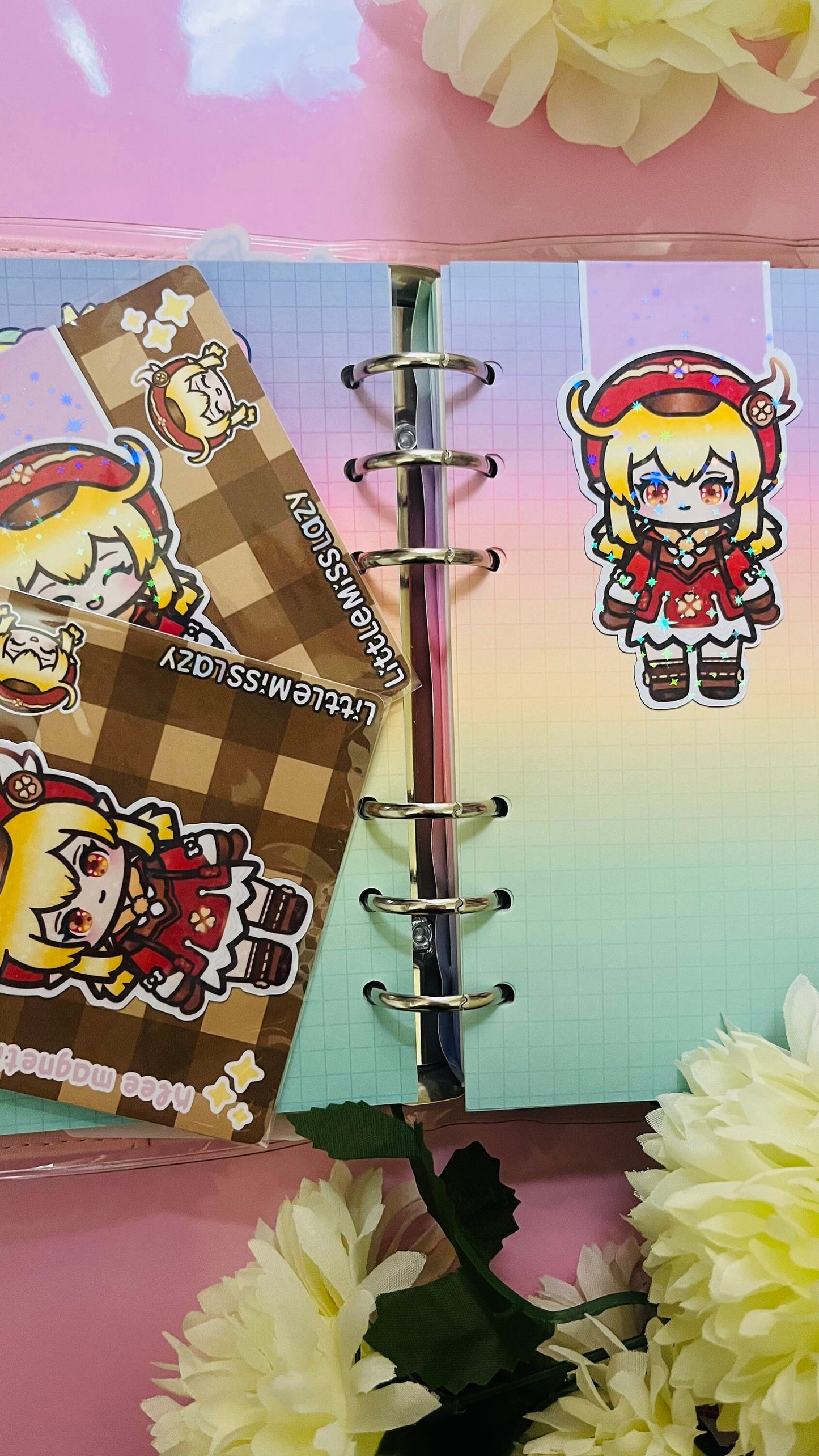 Marcapáginas magnético Klee