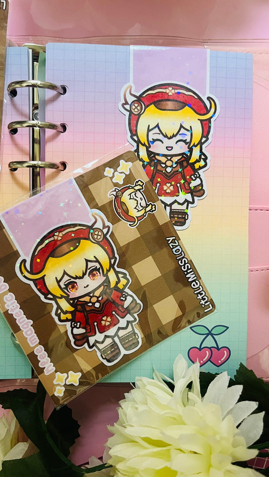 Marcapáginas magnético Klee