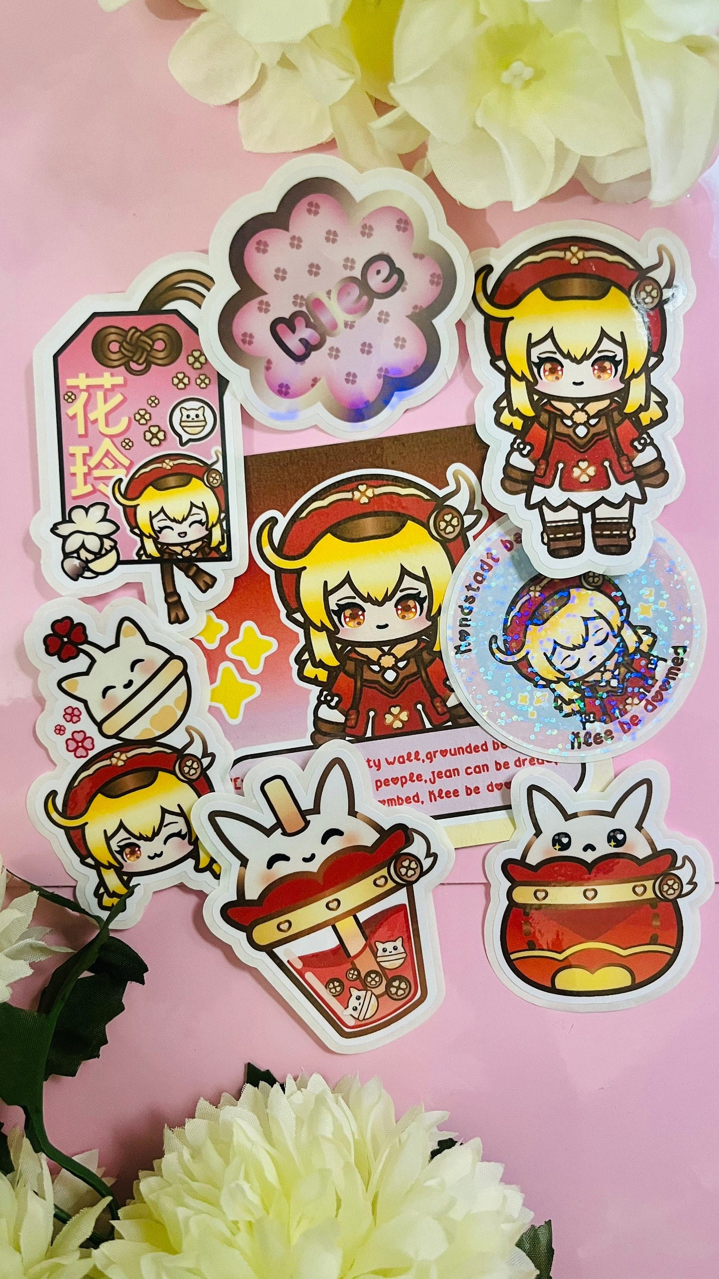 Pack de pegatinas Klee