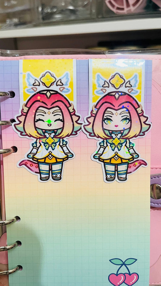 Marcapáginas magnético Neeko Star Guardian