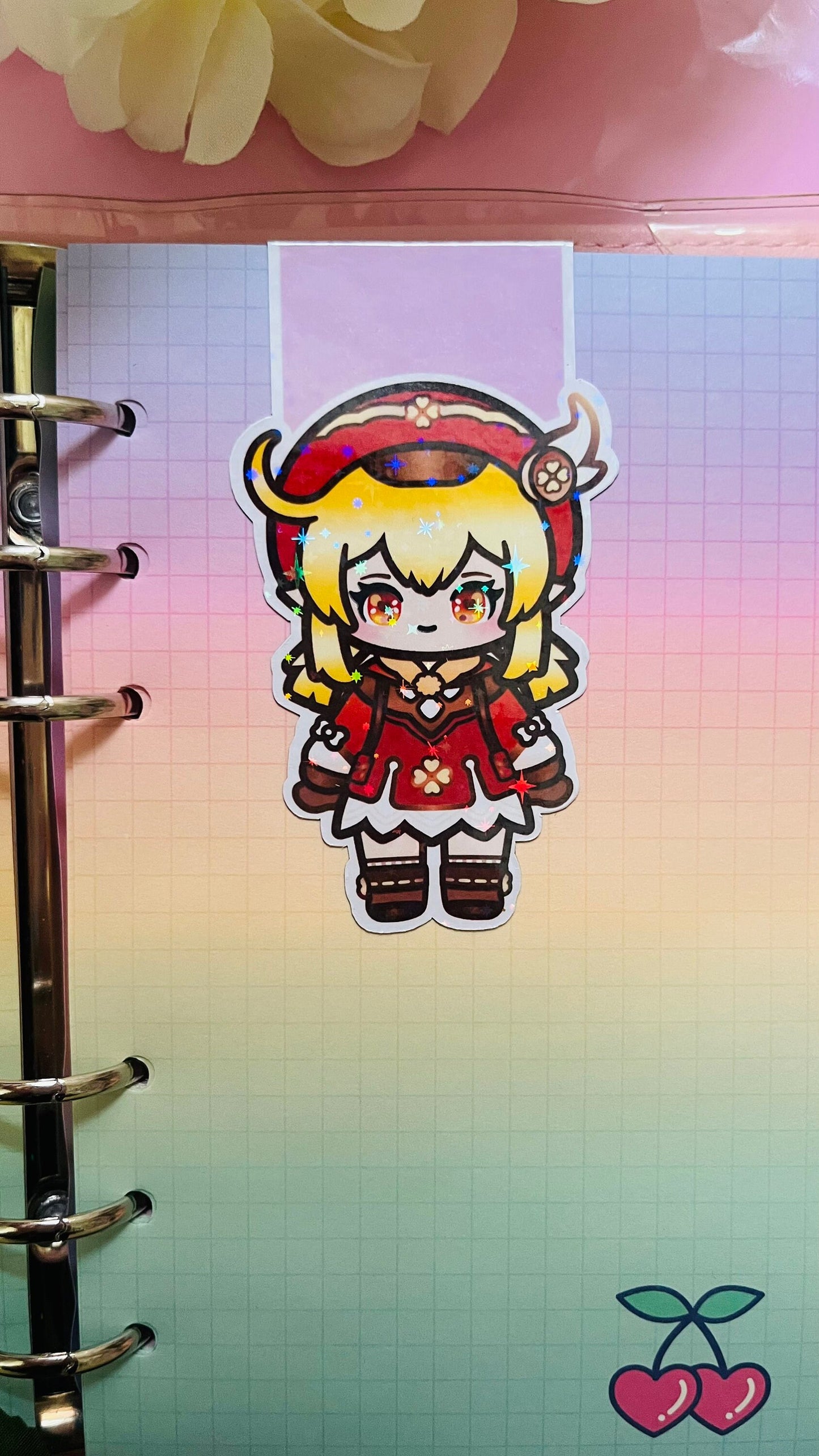 Marcapáginas magnético Klee