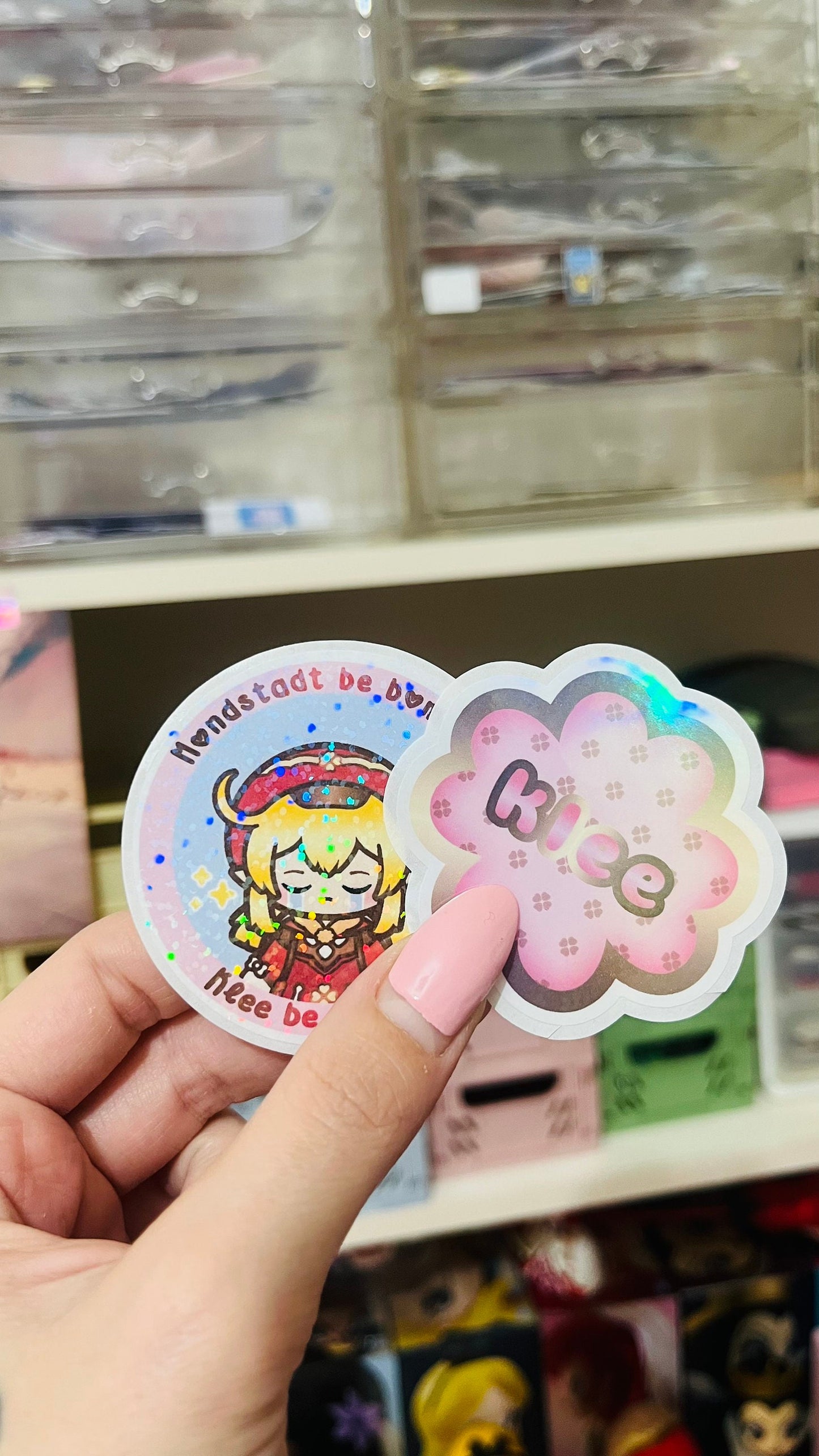 Pack de pegatinas Klee