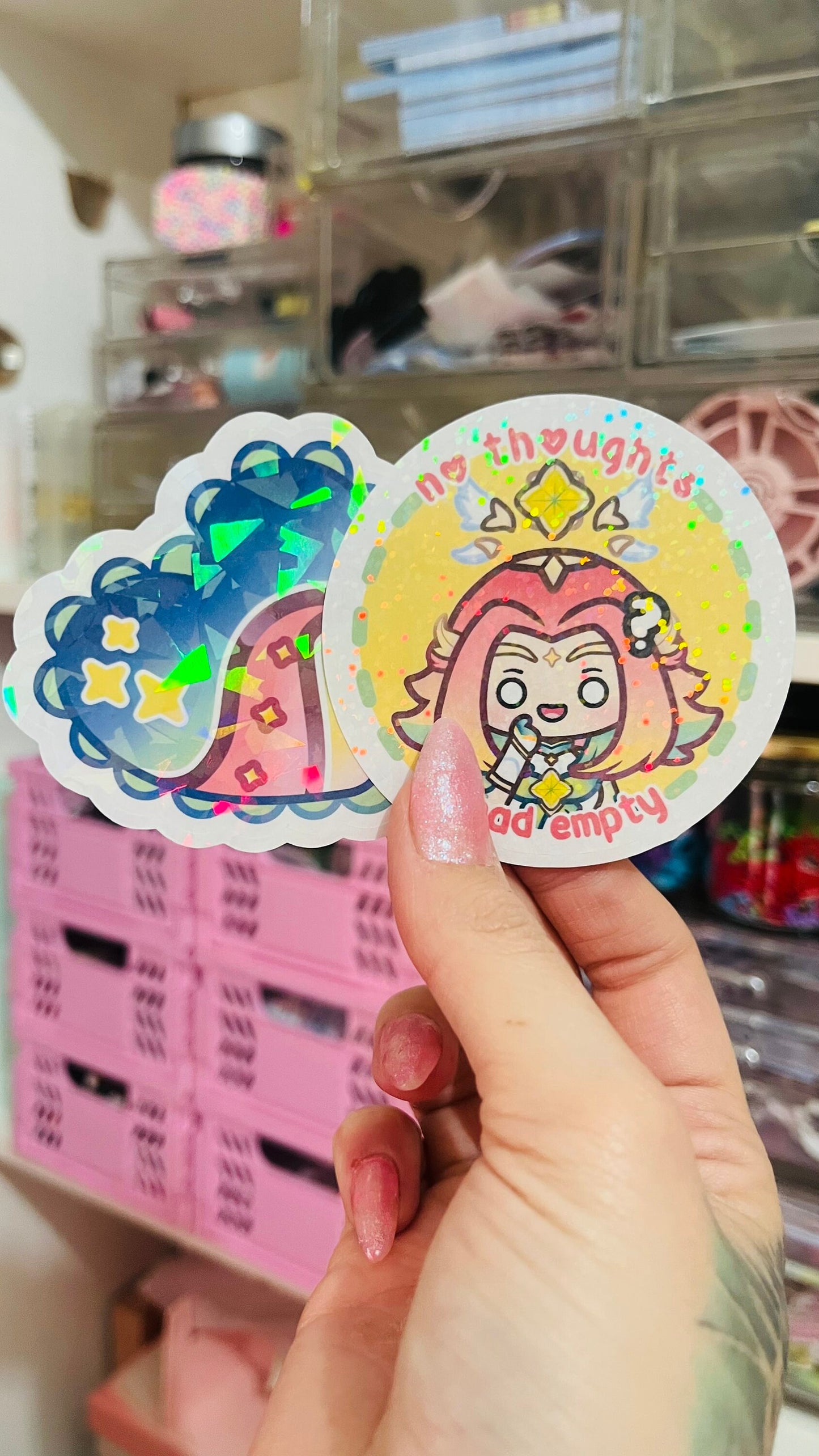 Pack de pegatinas Neeko Star guardian