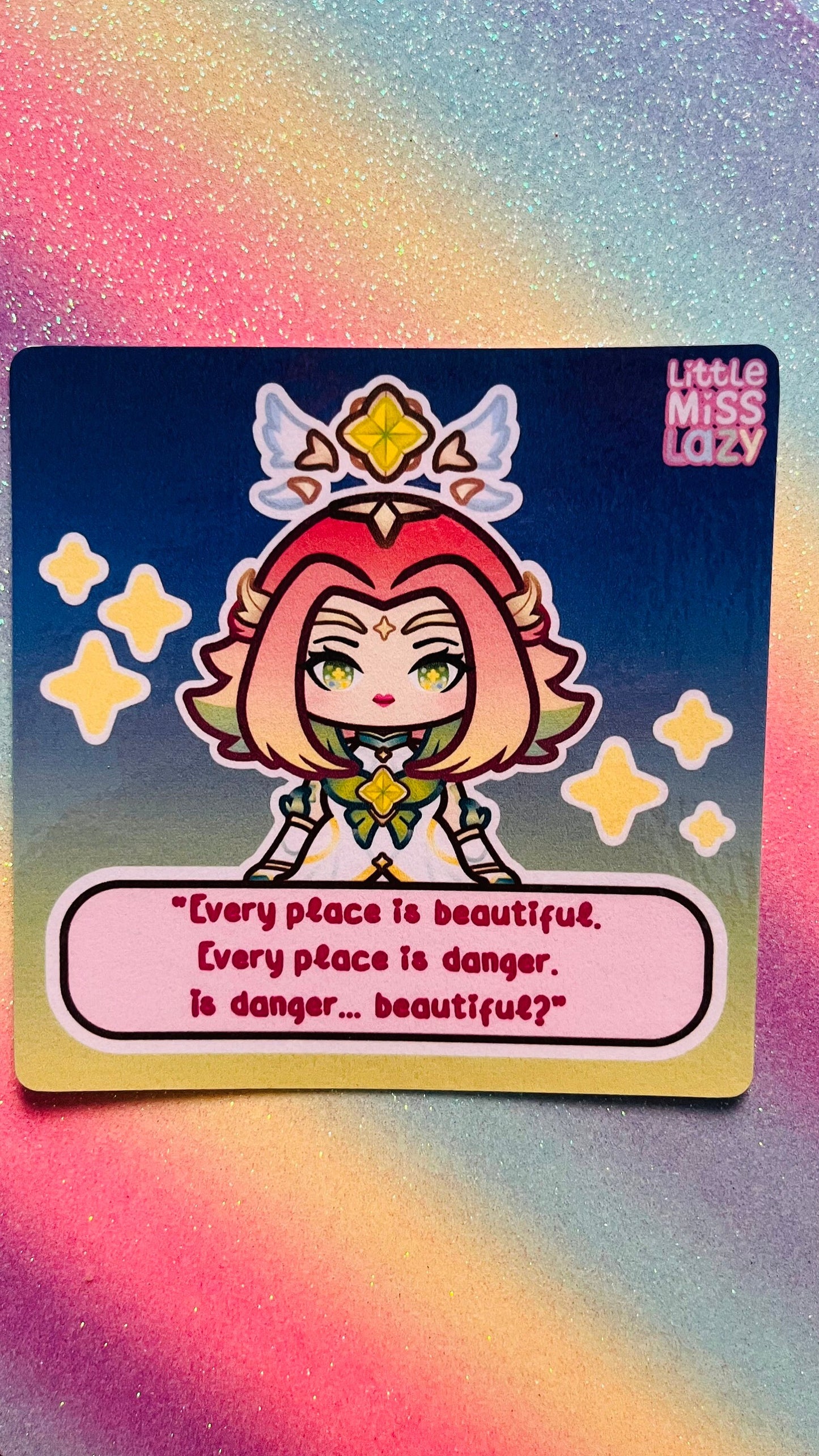 Pack de pegatinas Neeko Star guardian