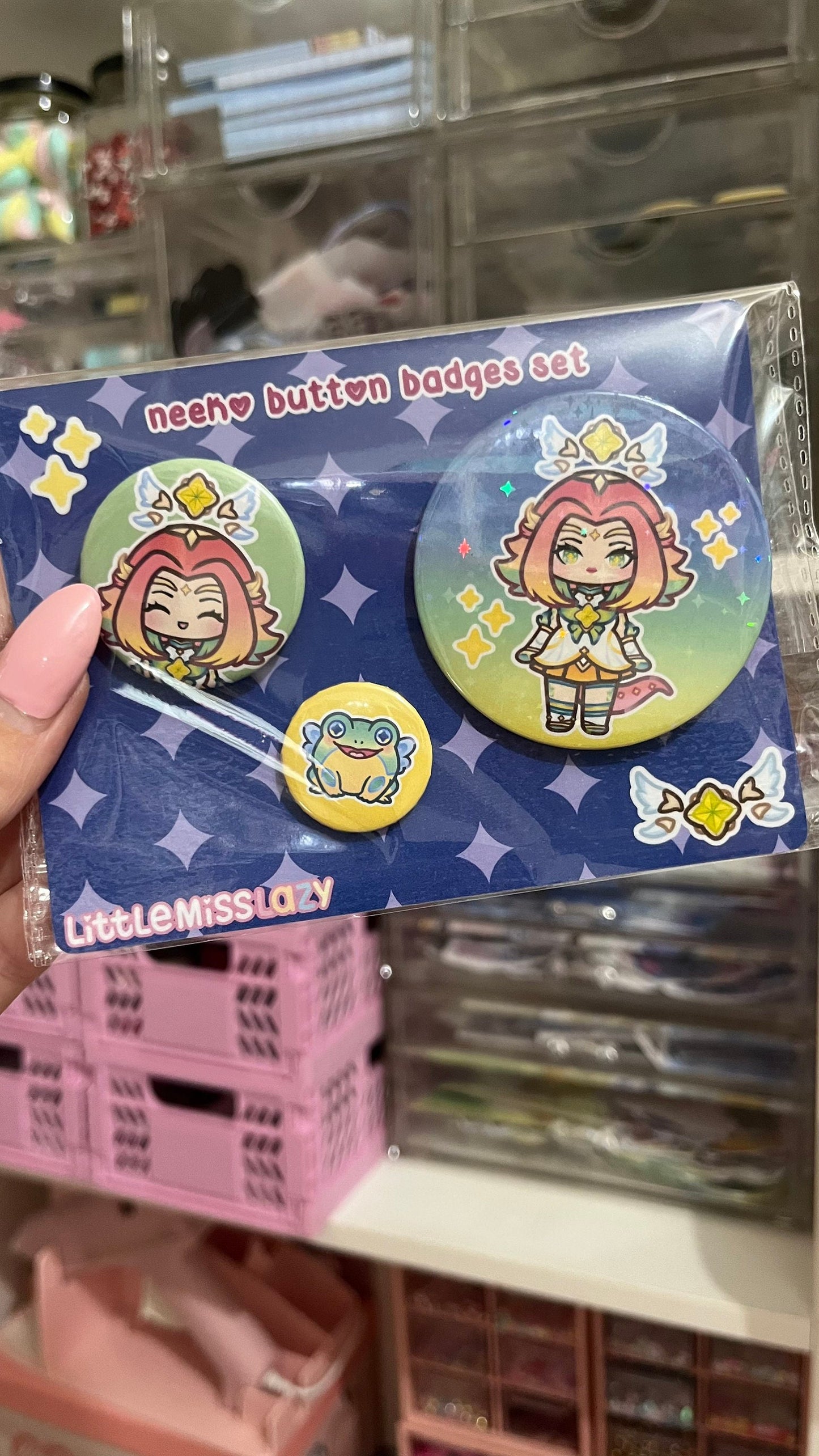 Sobre Neeko Star guardian