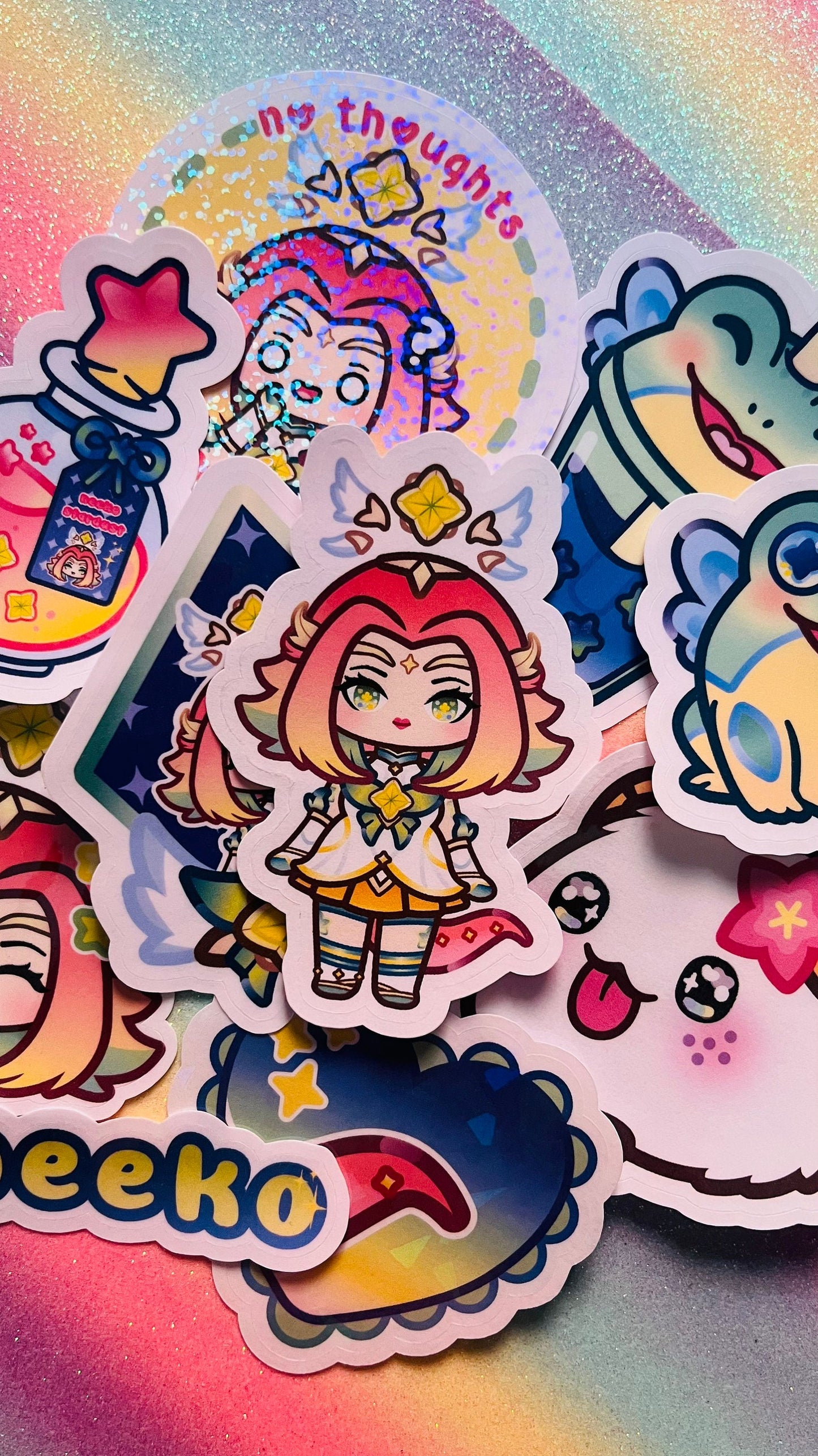 Sobre Neeko Star guardian