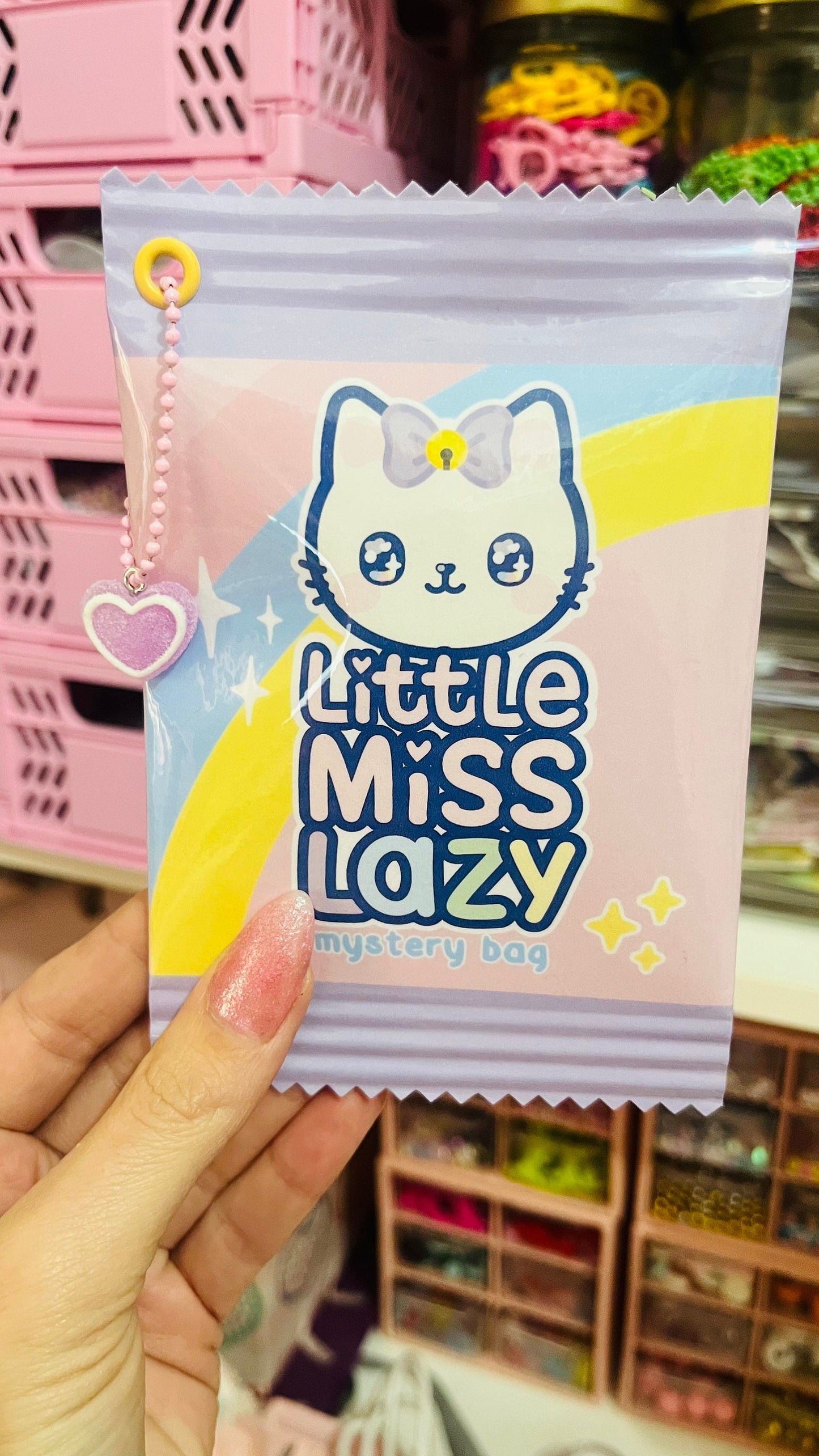 Pequeño sobre sorpresa Lazy