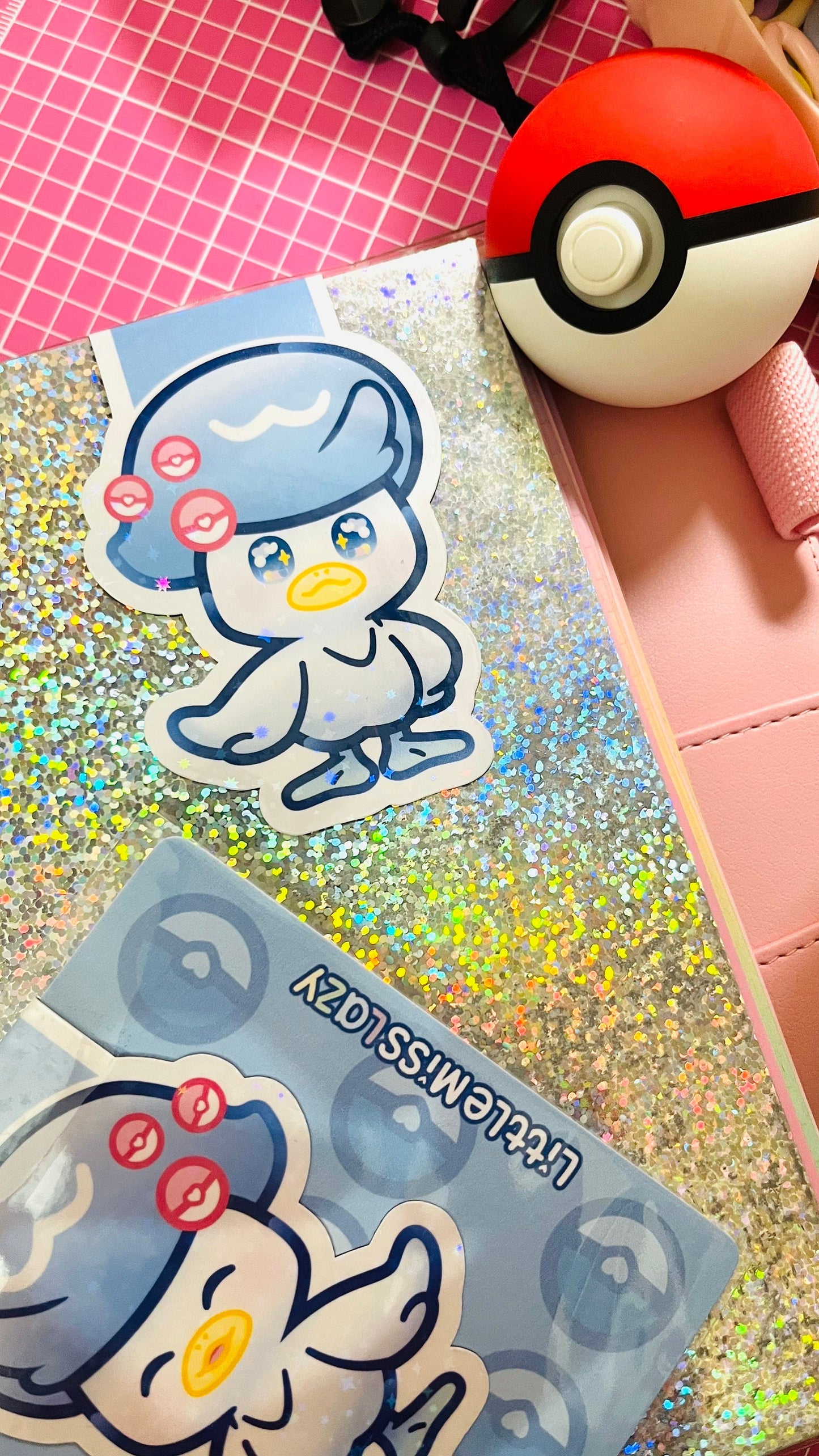 Marcapáginas magnético Pokémon Starters