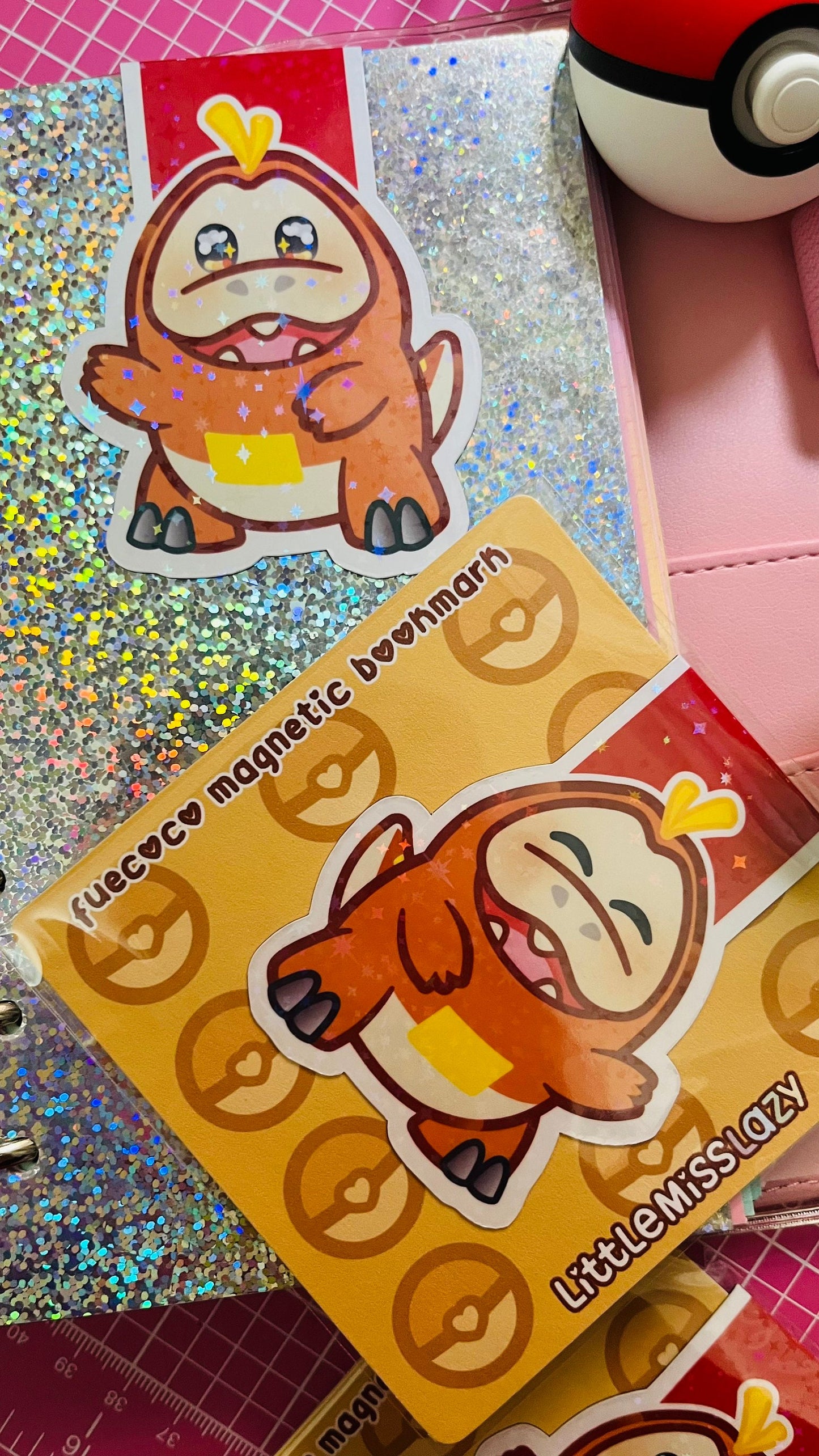 Marcapáginas magnético Pokémon Starters