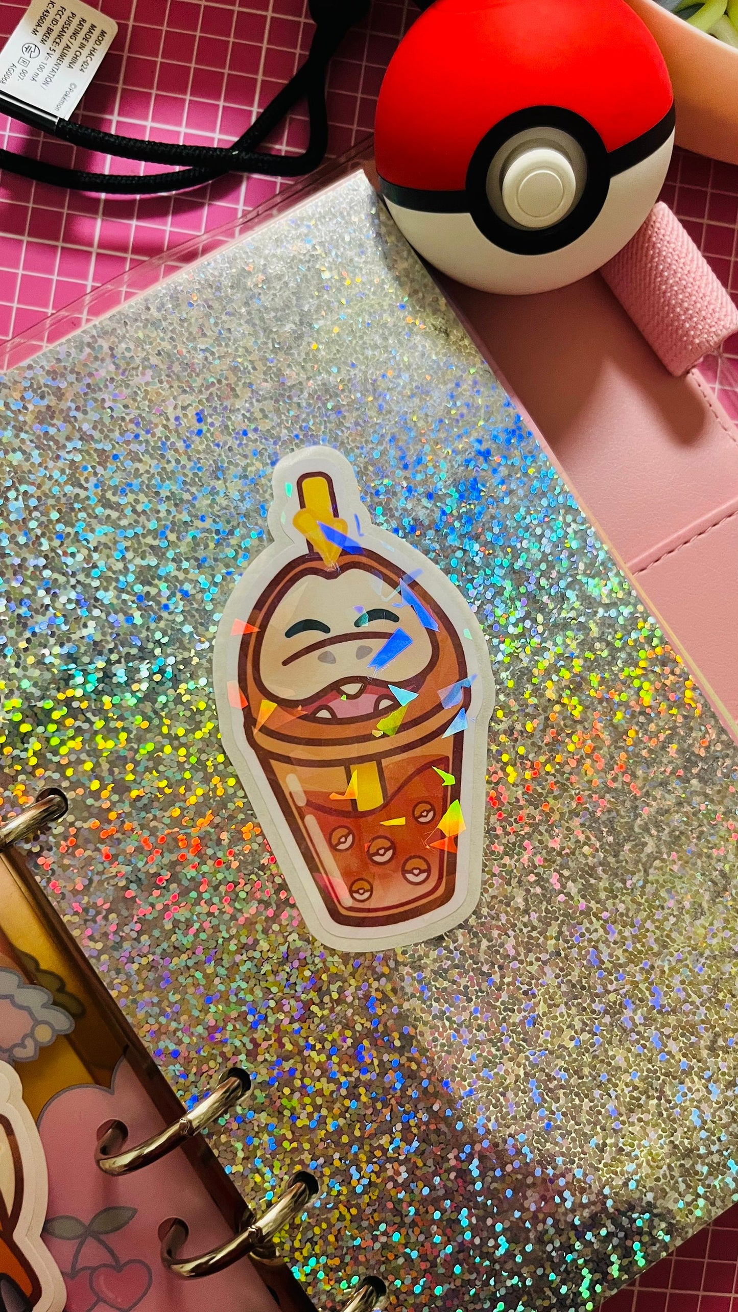 Pegatinas holográficas Pokémon