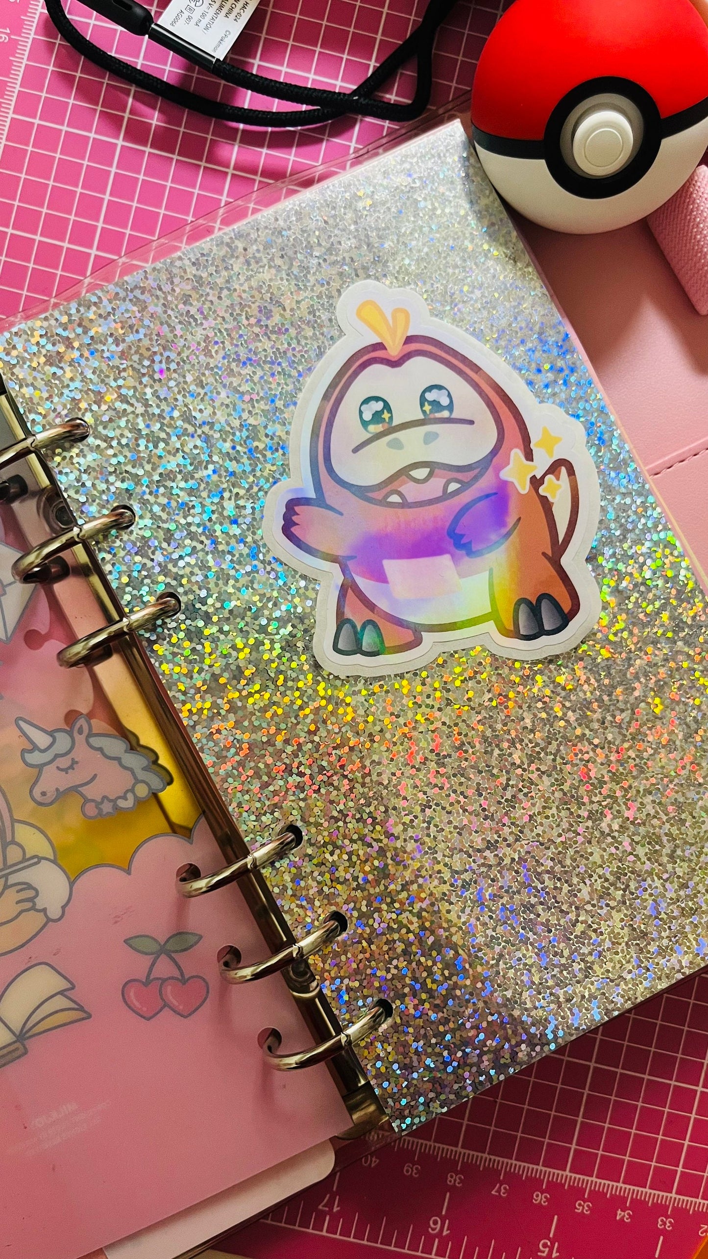 Pegatinas holográficas Pokémon