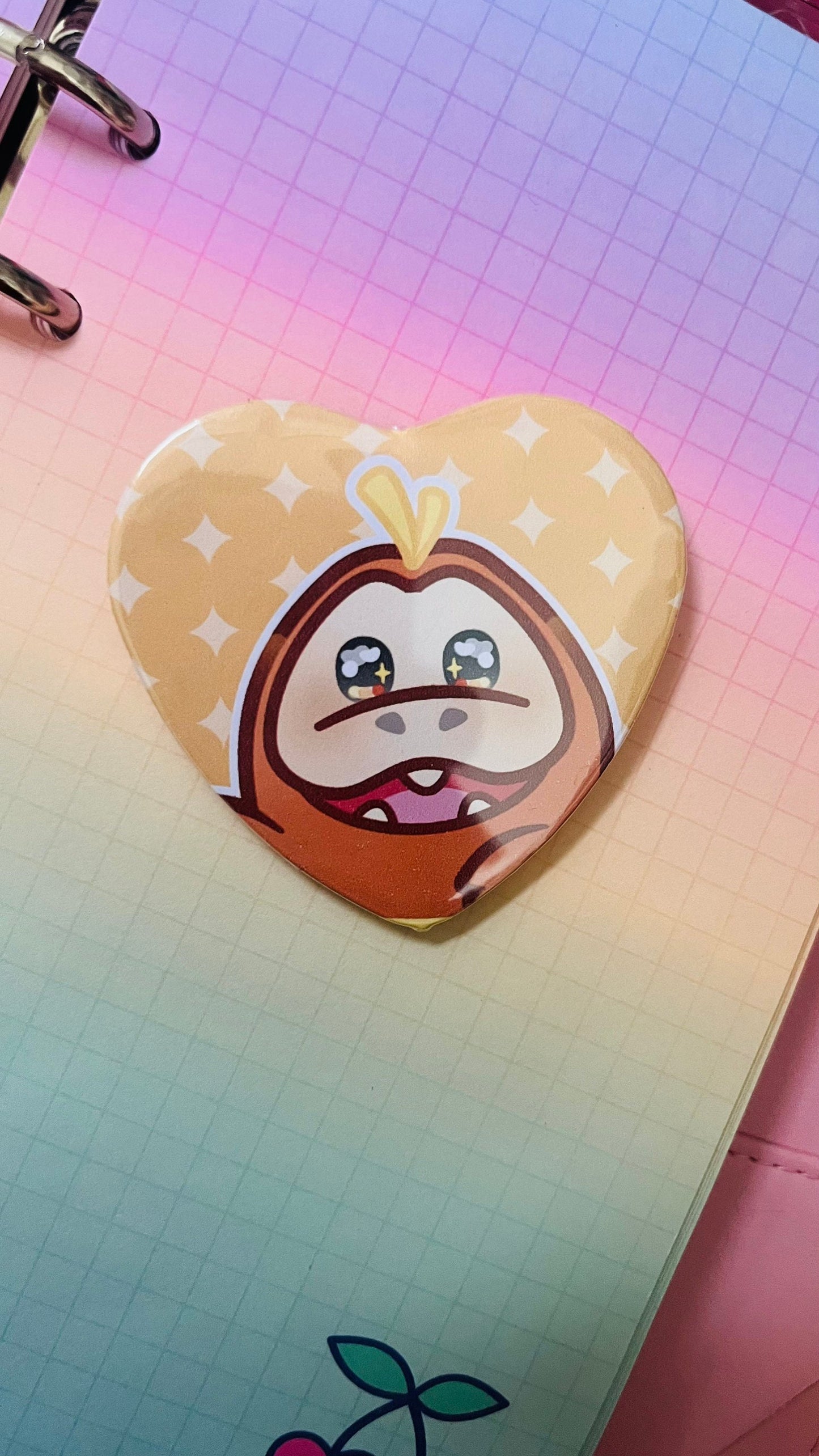 Chapa Pokémon. Sprigatito, Quaxly o Fuecoco