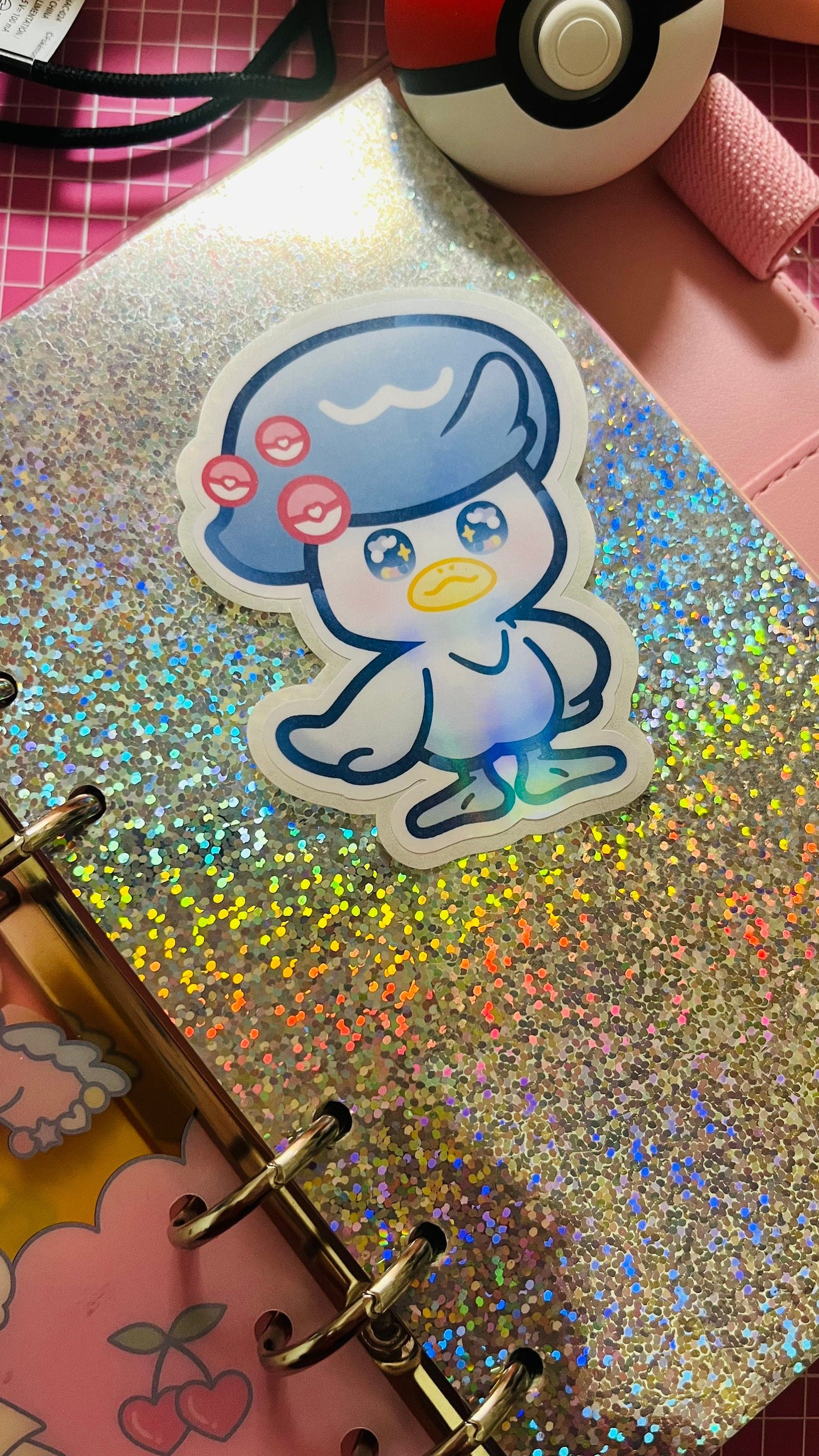 Pegatinas holográficas Pokémon