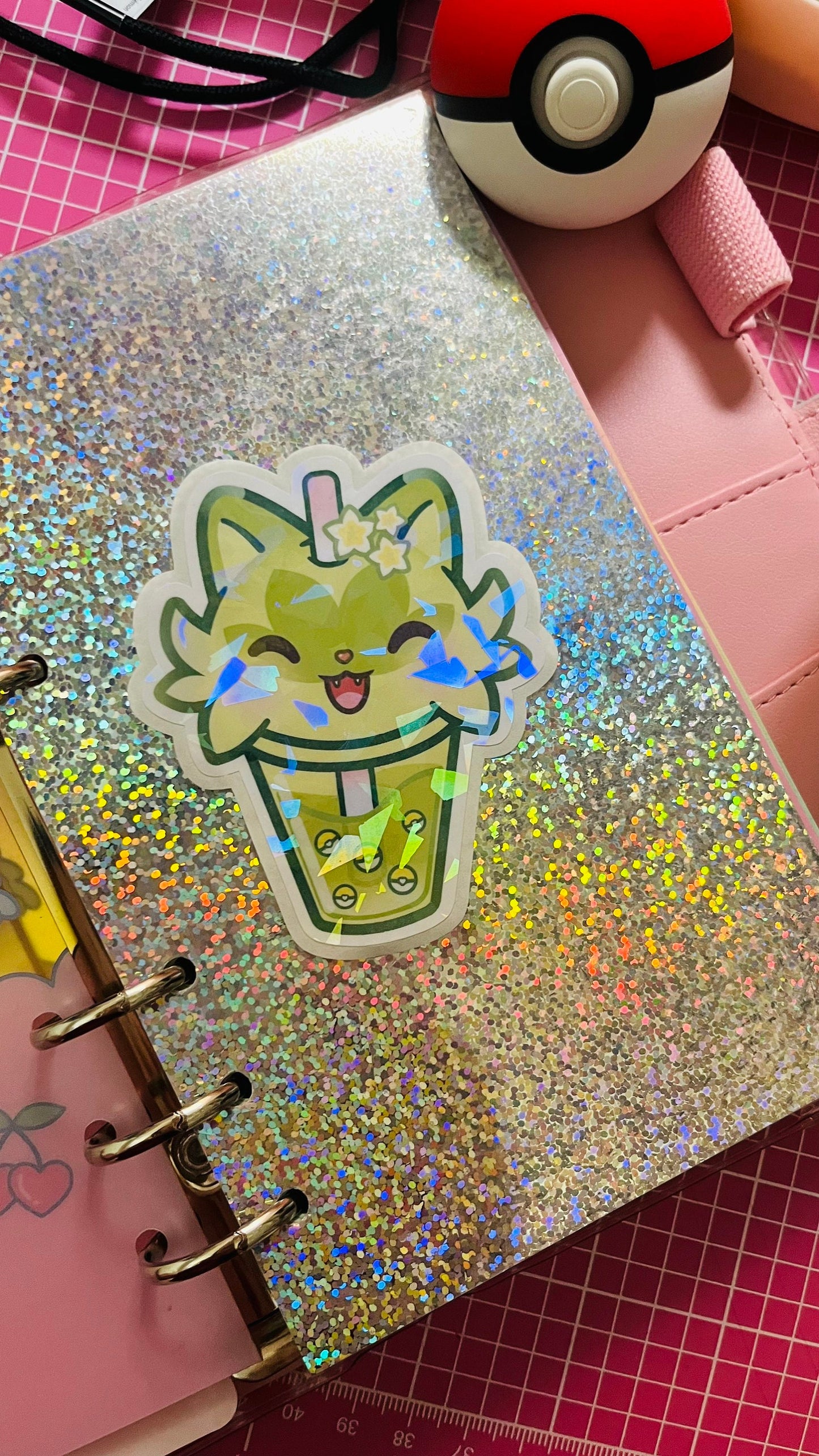 Pegatinas holográficas Pokémon